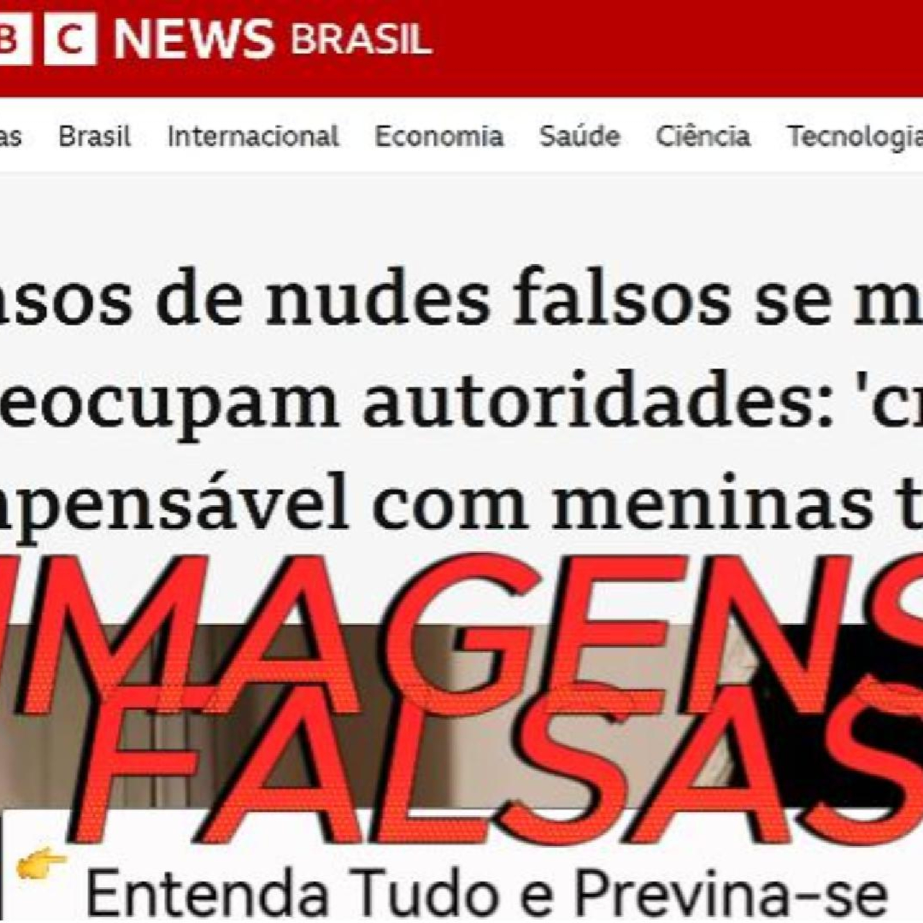 Toda mulher é vítima em potencial: Casos de nudes falsos se multiplicam e preocupam autoridades episode artwork