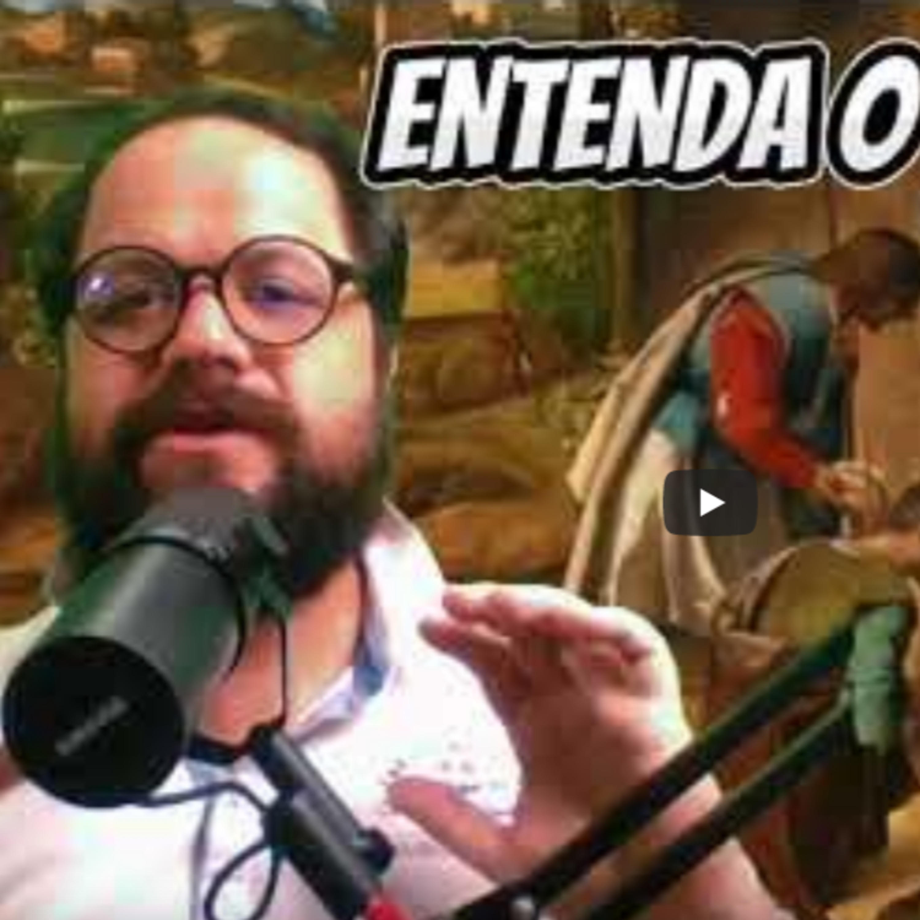 NATAL | Entenda mais sobre o nascimento de Jesus e a festa de seu aniversário. episode artwork