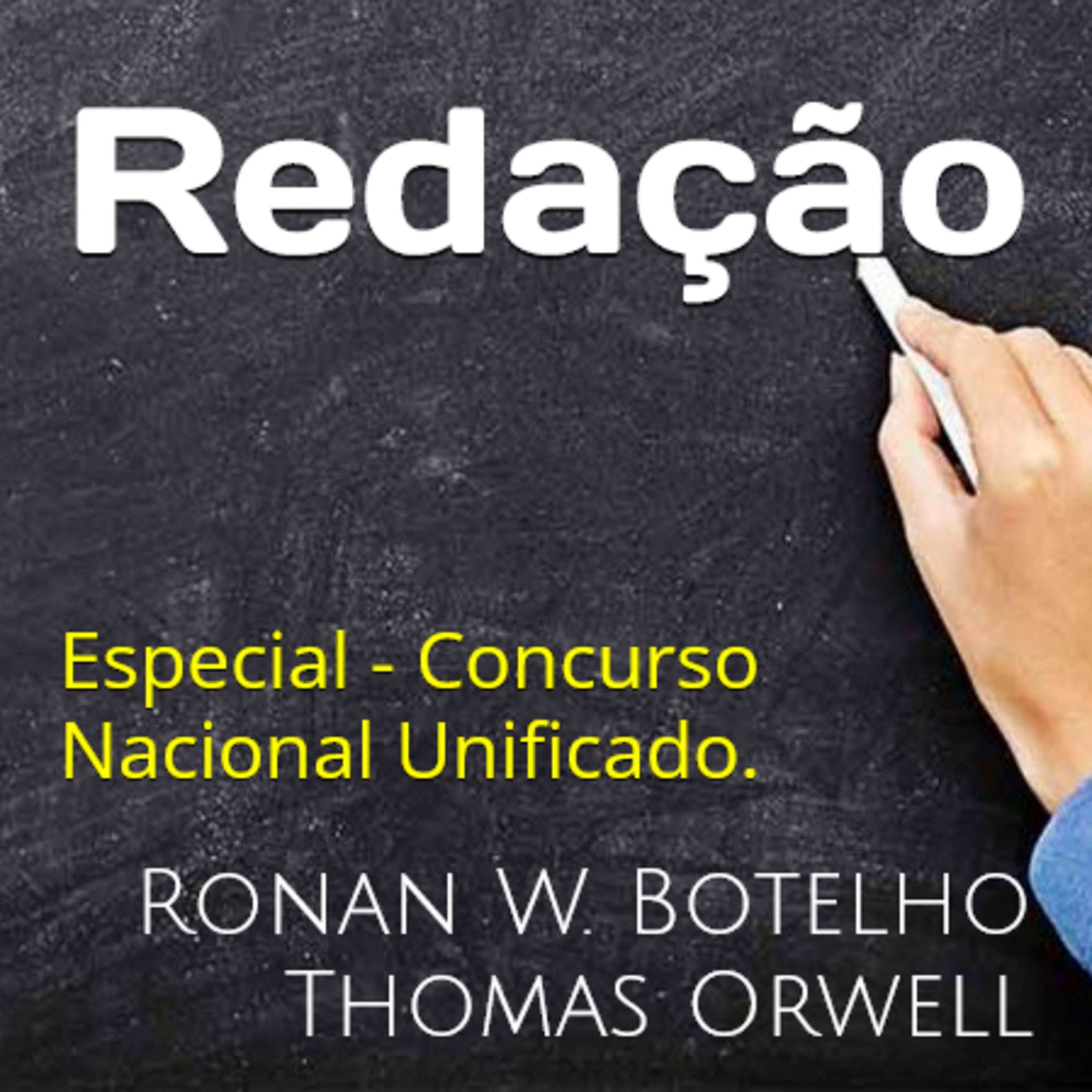 Técnica de Redação - Especial para o Concurso Nacional Unificado #concurso episode artwork