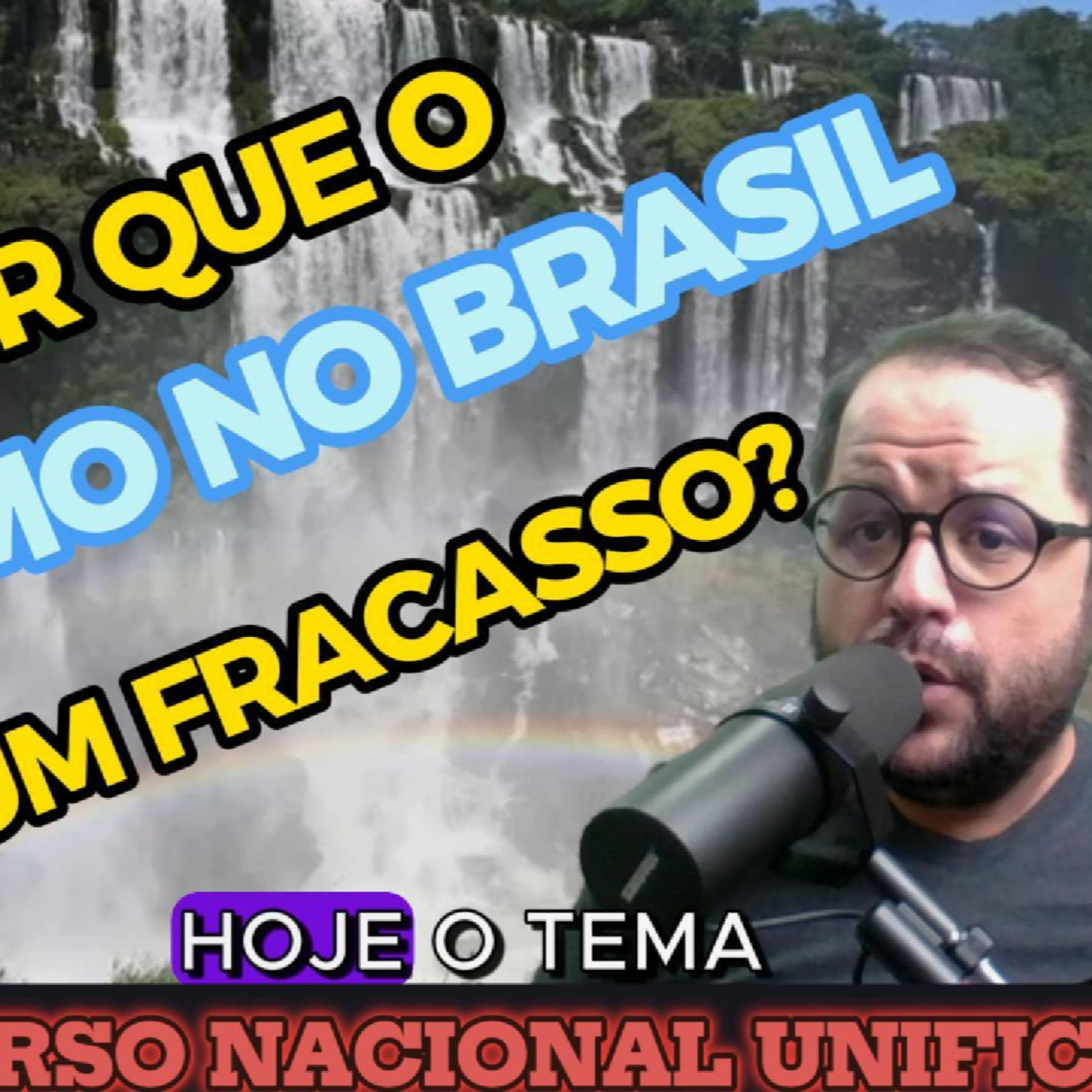 [Tema REDAÇÃO - CNU] Desafios do Turismo no Brasil - Concurso Nacional Unificado episode artwork