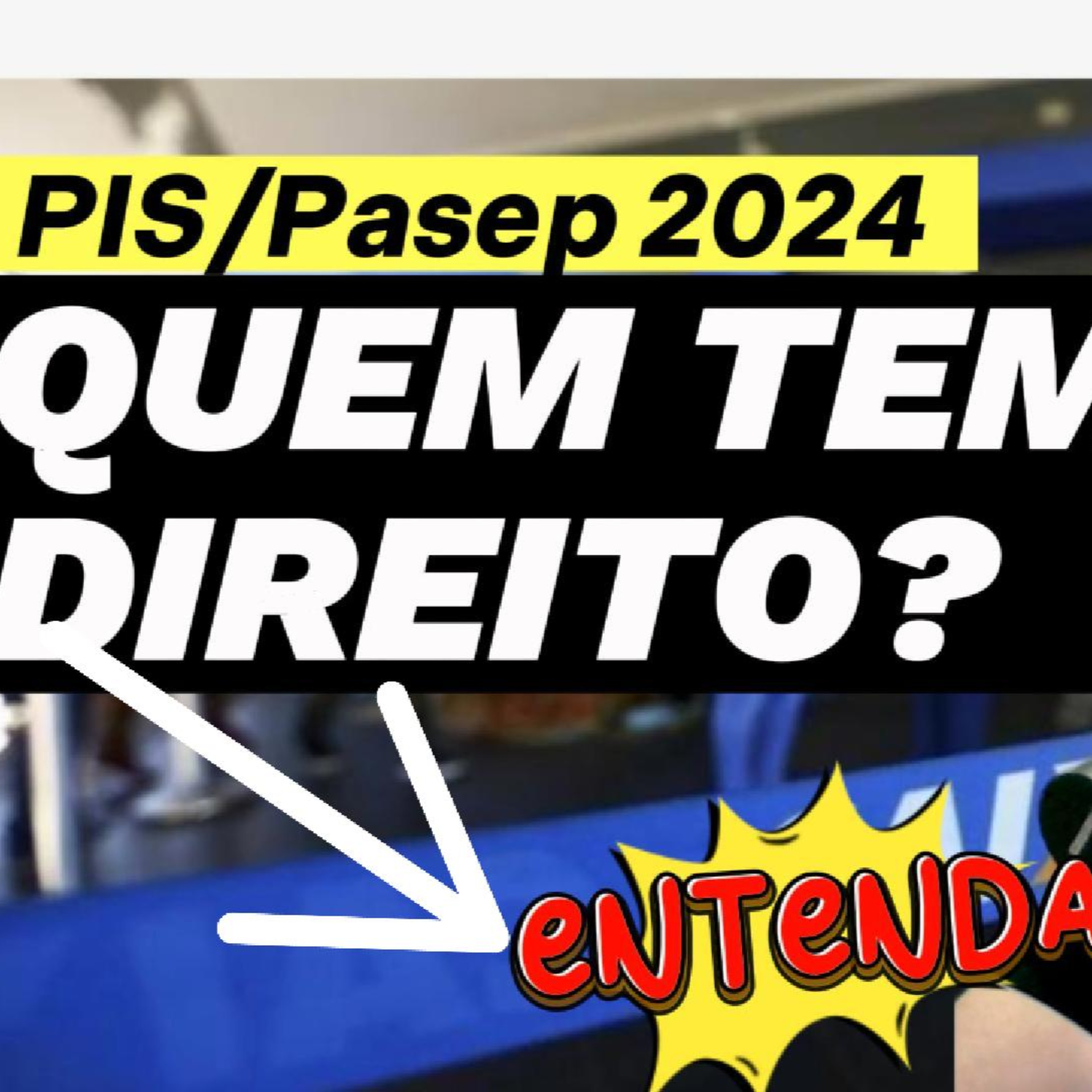 [IMPORTANTE] PIS/Pasep 2024: quem tem direito a sacar o abono salarial e qual é o calendário de pagamento? episode artwork