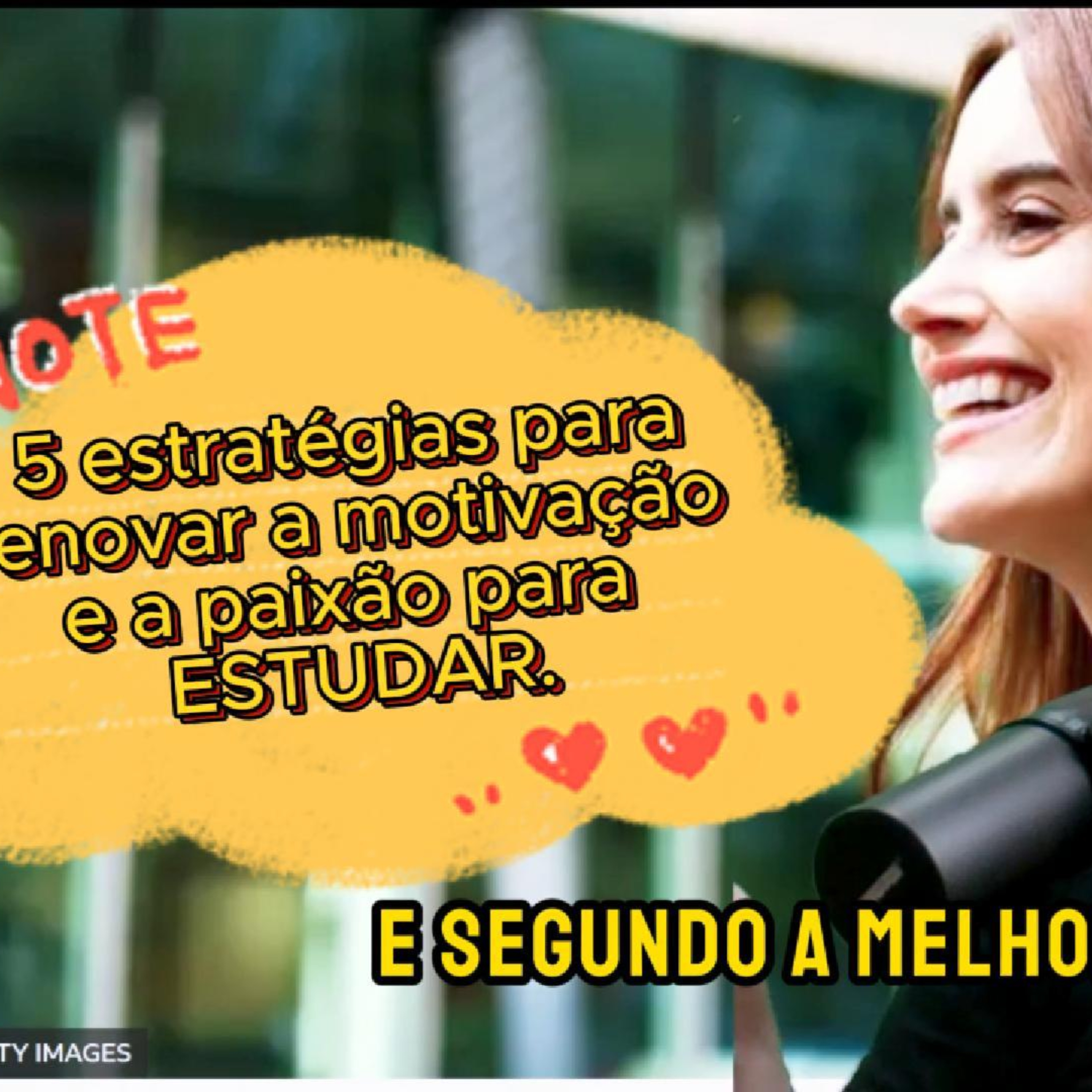 [CONCURSO NACIONAL UNIFICADO] 5 estratégias para renovar a motivação e a paixão pelo ESTUDO episode artwork