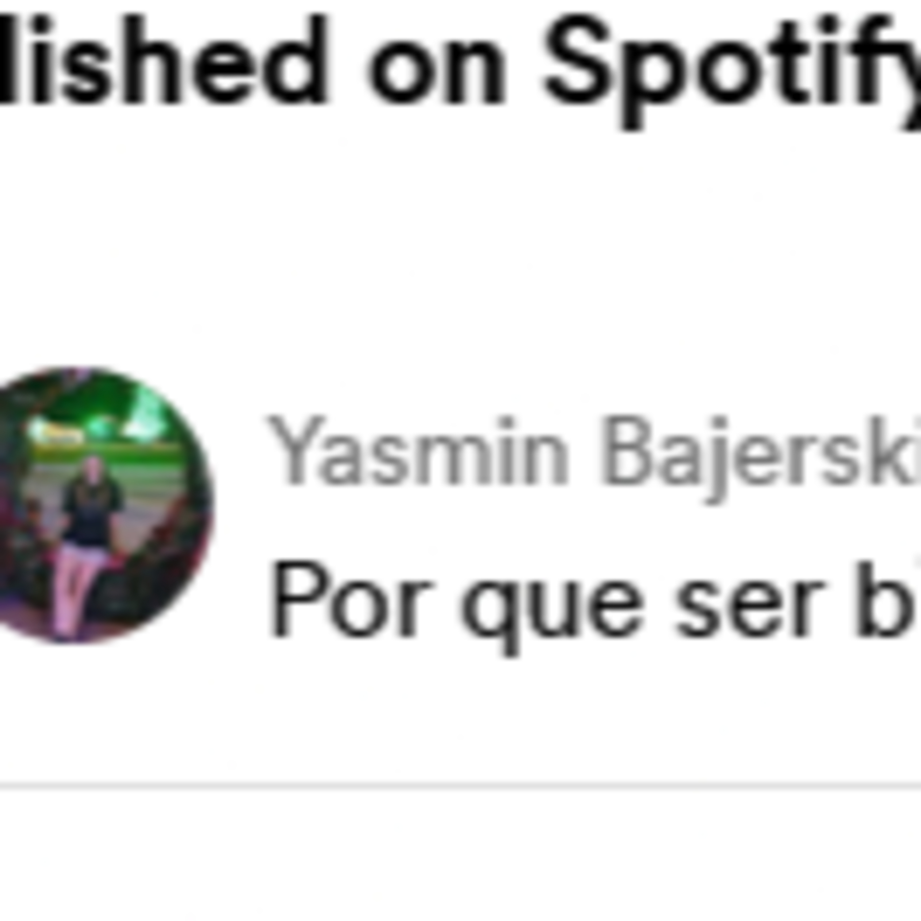 PEDIDOS - Yasmin Bajerski - Como falar outras línguas mexe com nosso cérebro episode artwork