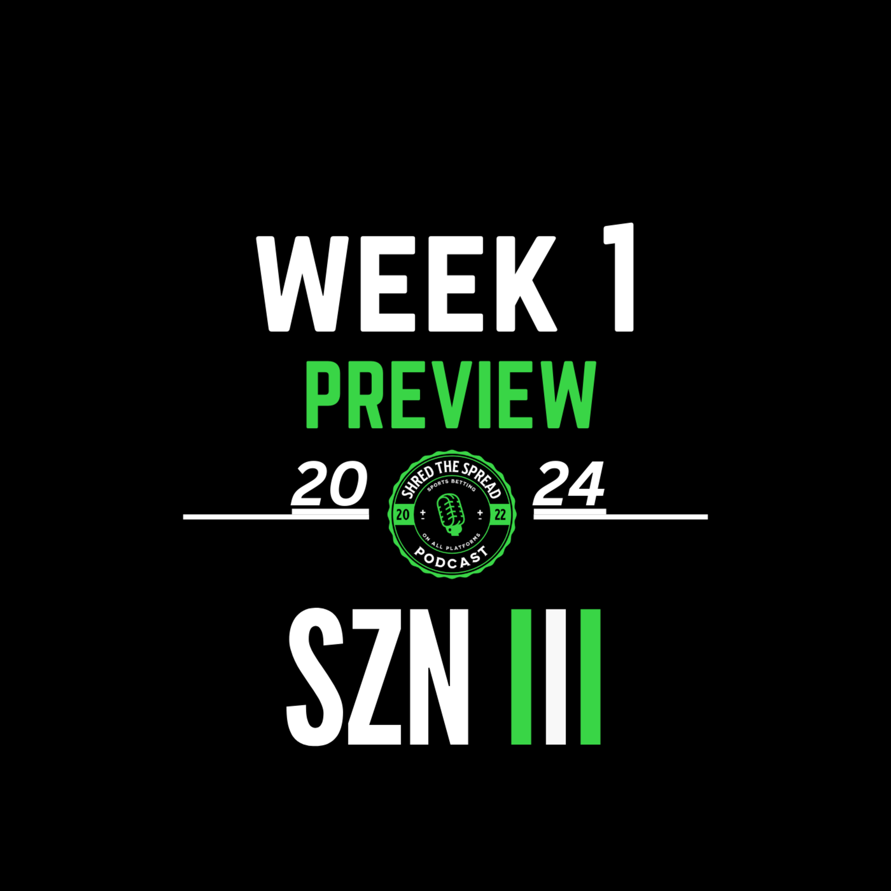 Week 1 Preview | 2024 episode artwork