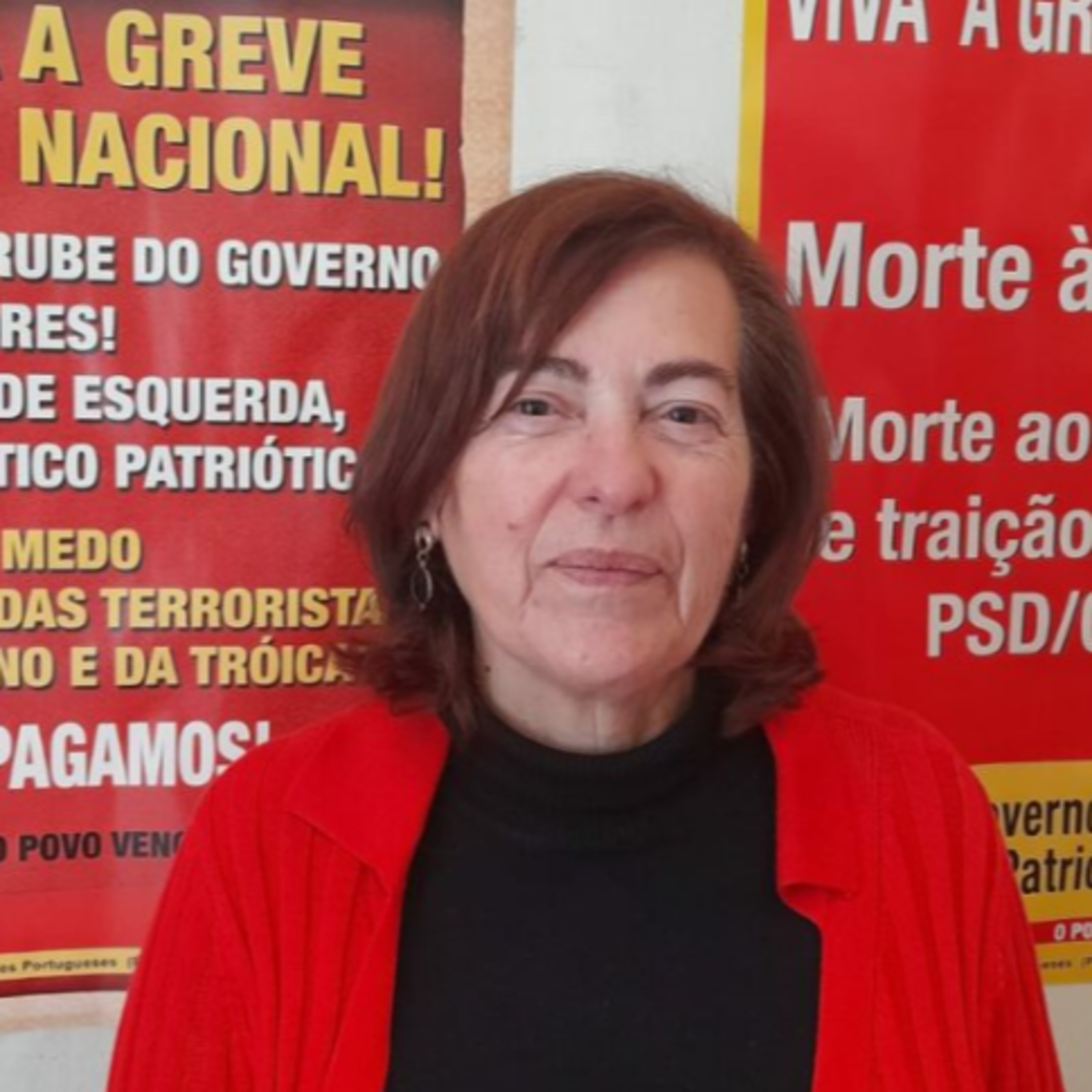 HORA POLÍTICA com Cidália Guerreiro, secretária-geral do PCTP/MRPP