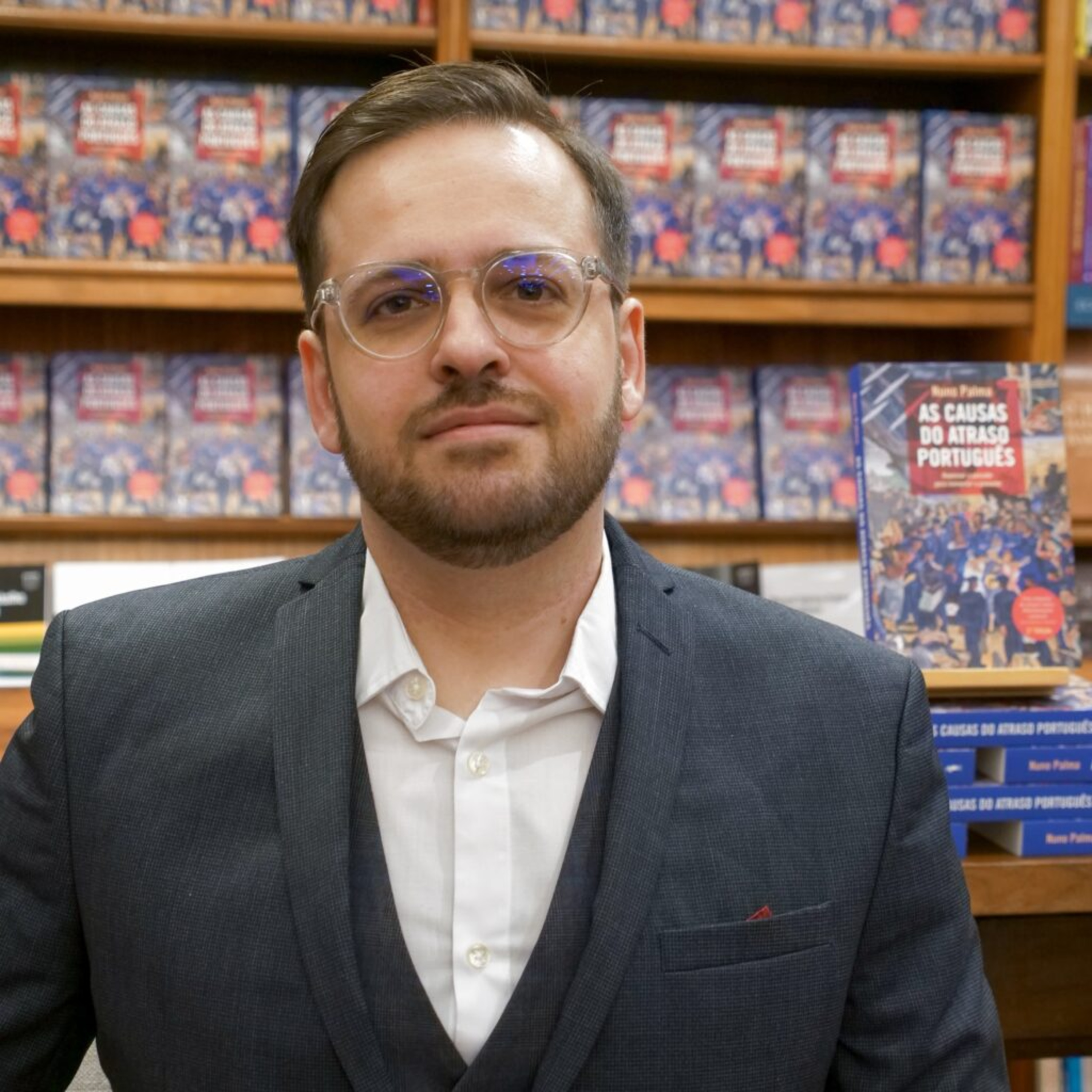 Nuno Palma, economista e co-autor de trabalho em curso com Prémio Nobel da Economia