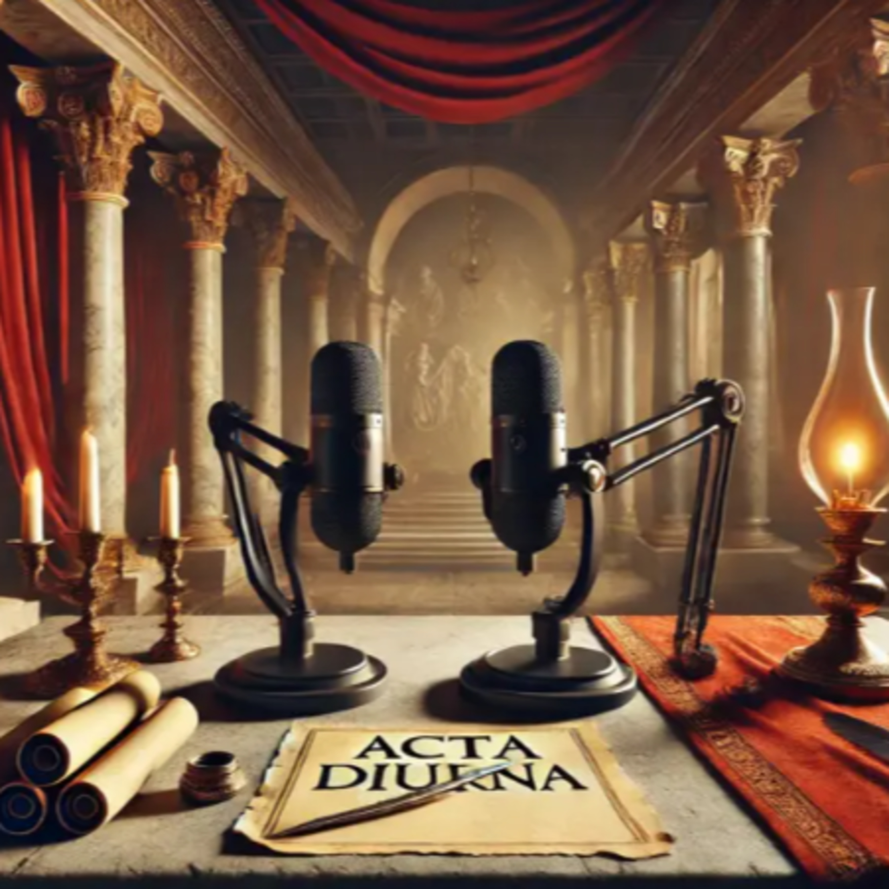 Acta Diurna - Episódio 005 - ERC & Encriptação & Spinumviva & David Marçal