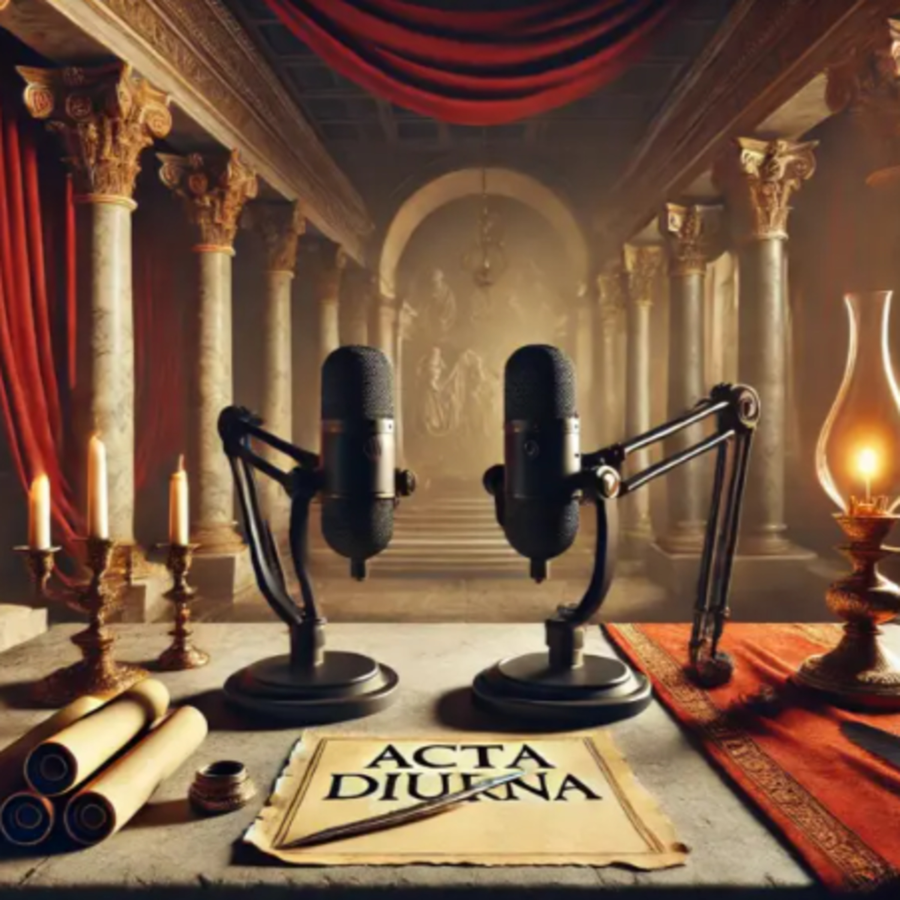Acta Diurna - Episódio 016 - Incêndios & Amamentação & Brás Cubas