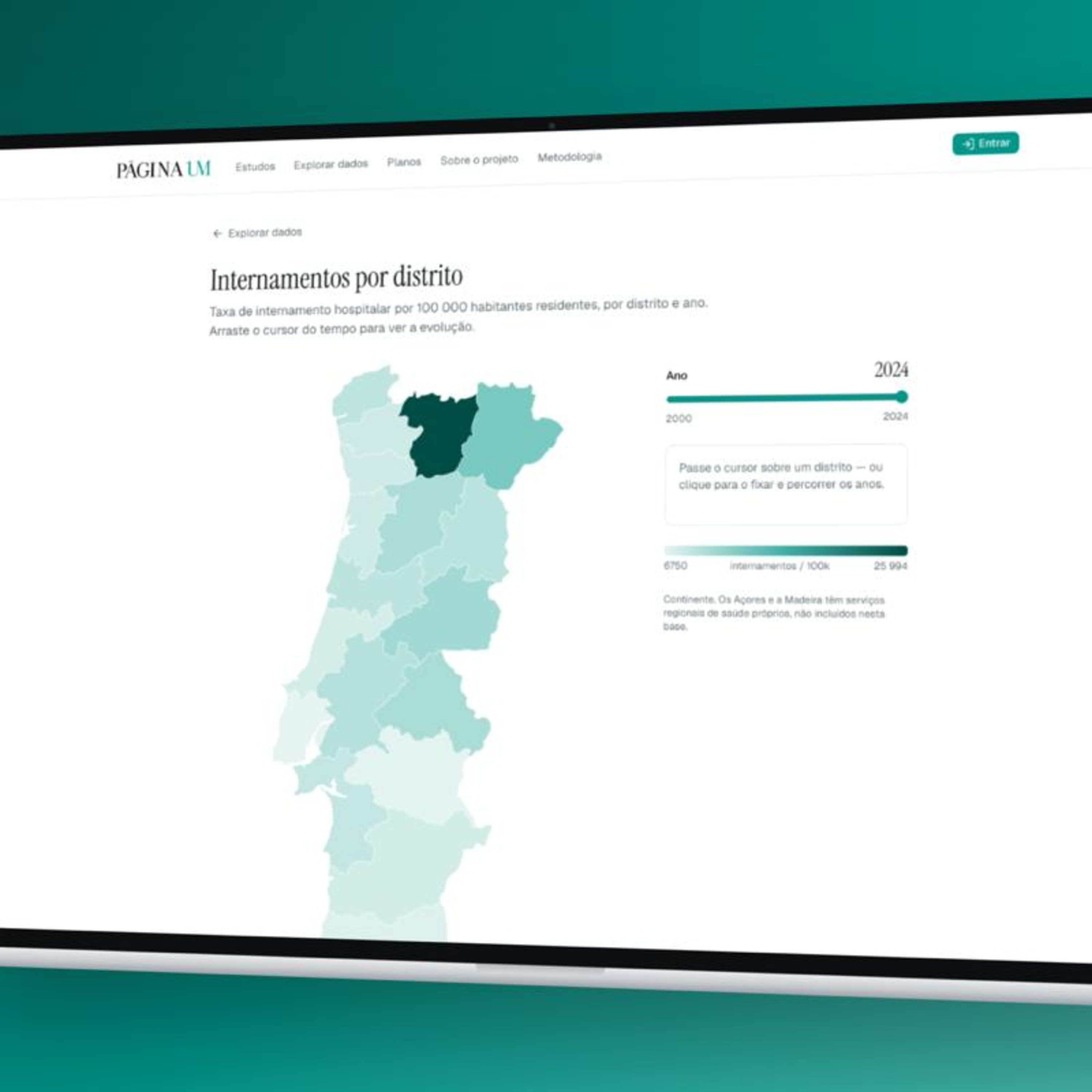 'A nova plataforma CORPUS tem dados que o Estado não gosta de mostrar'