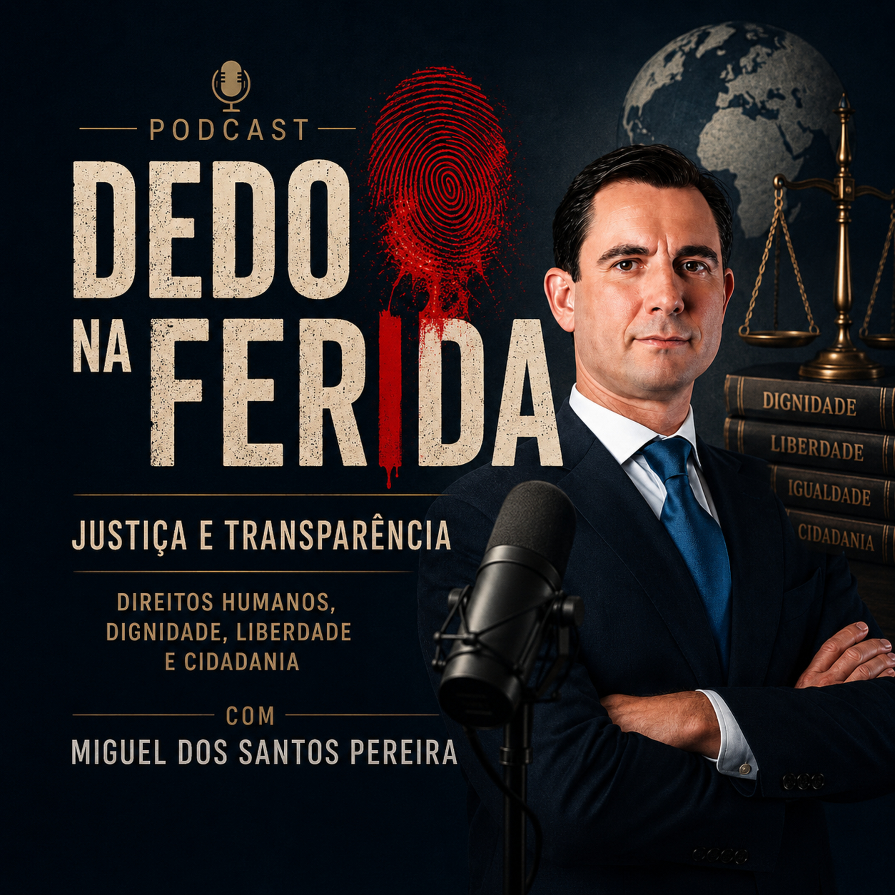 Dedo na Ferida - Episódio 6 - Deve o processo legislativo tornar-se voluntário e anonimizado? episode artwork