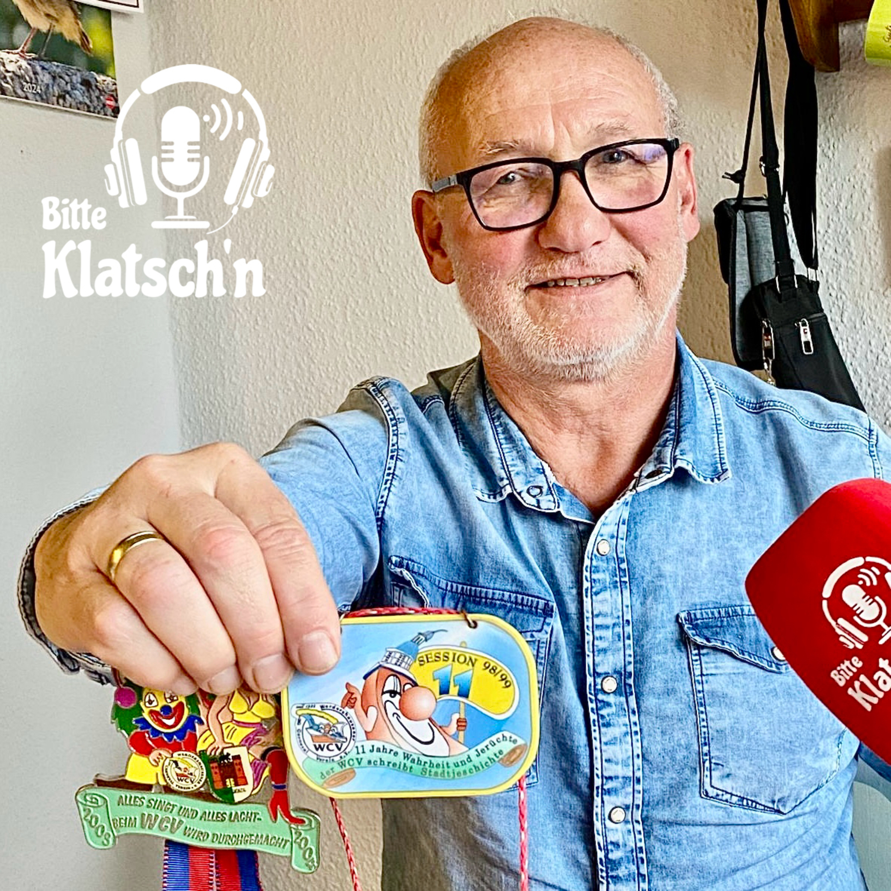 127 Uwe Clauß: Karneval als Lebensglück episode artwork