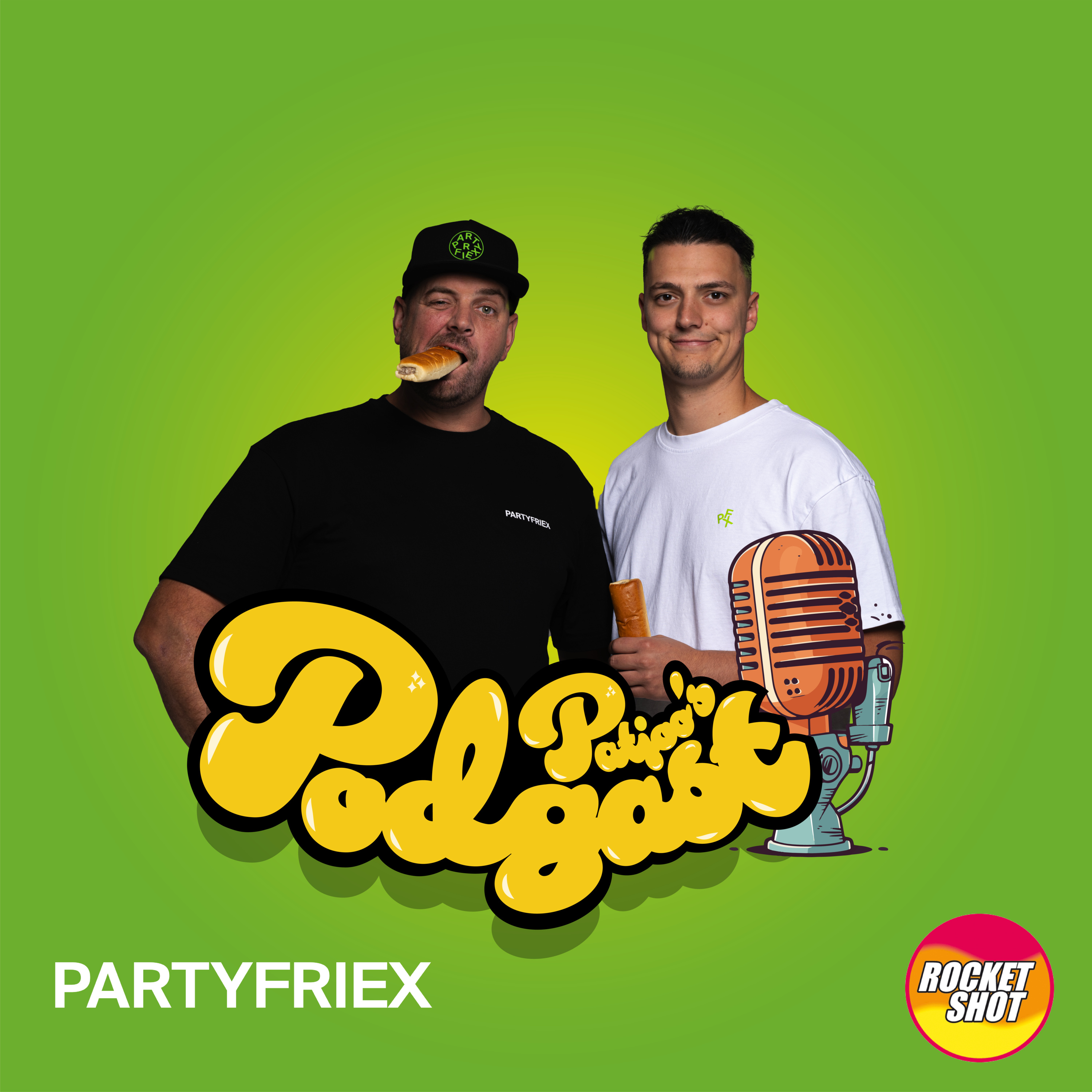Patjoo's Podgast met de Partyfriex episode artwork
