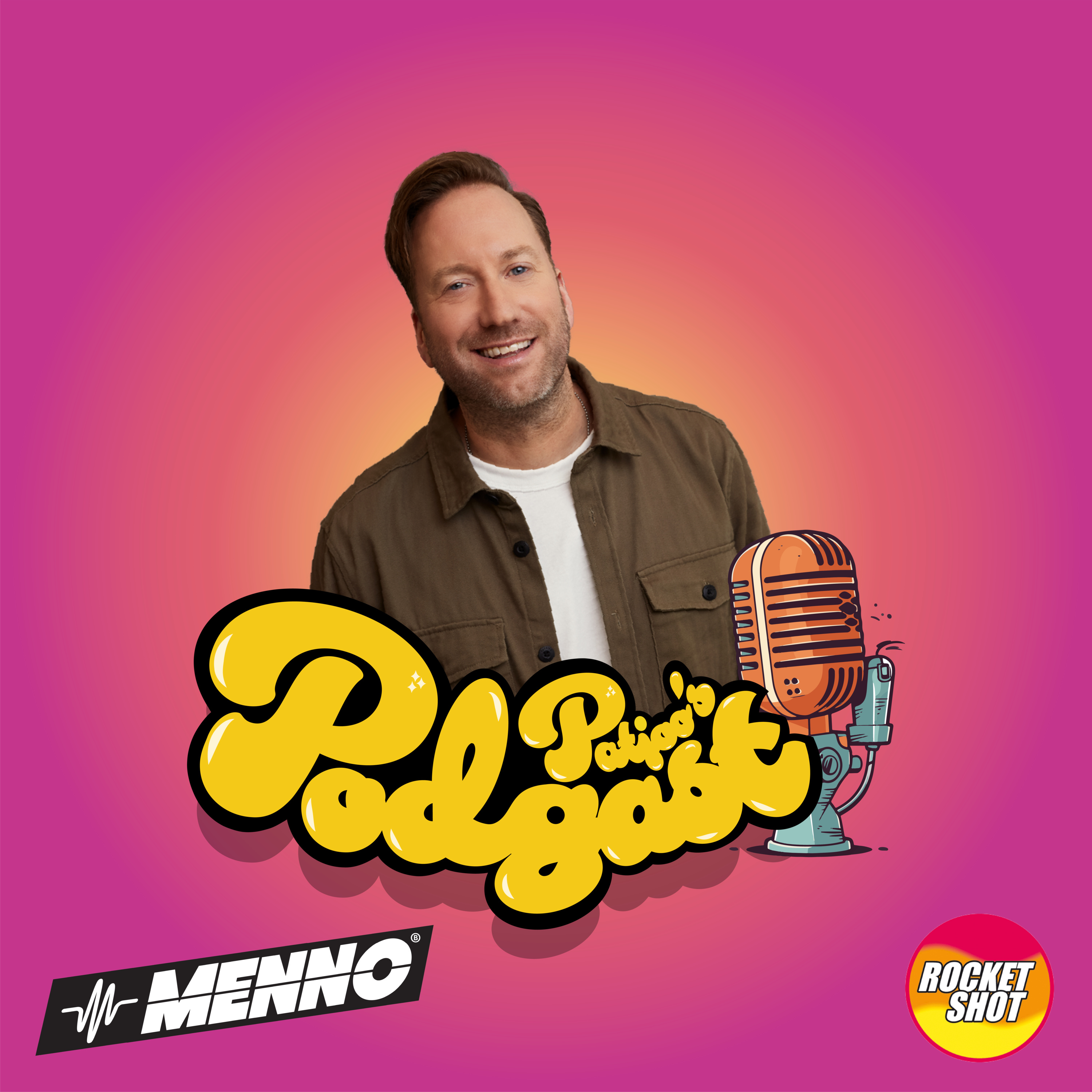 Patjoo's Podgast met Menno Barreveld episode artwork