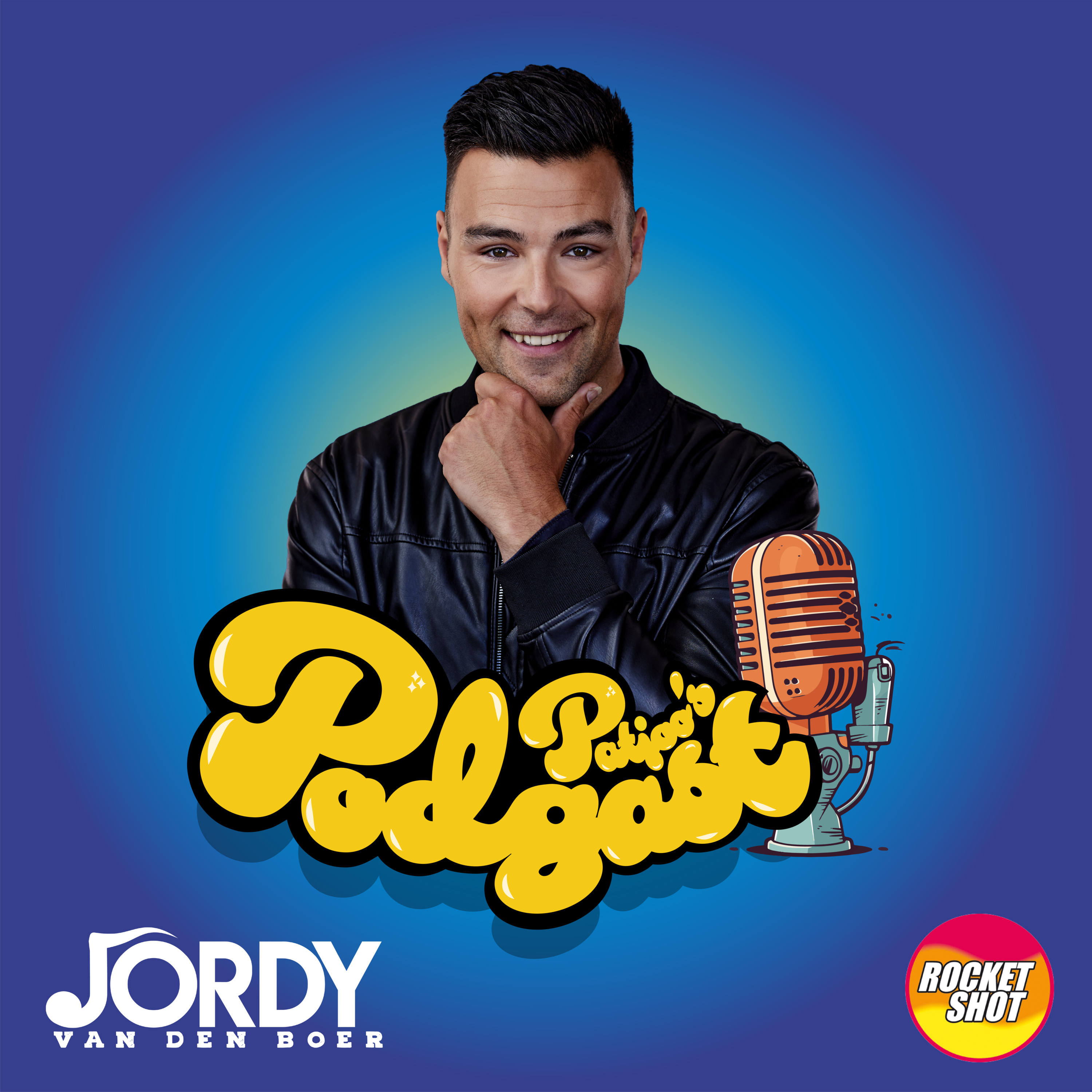 Patjoo's Podgast met Jordy van den Boer episode artwork