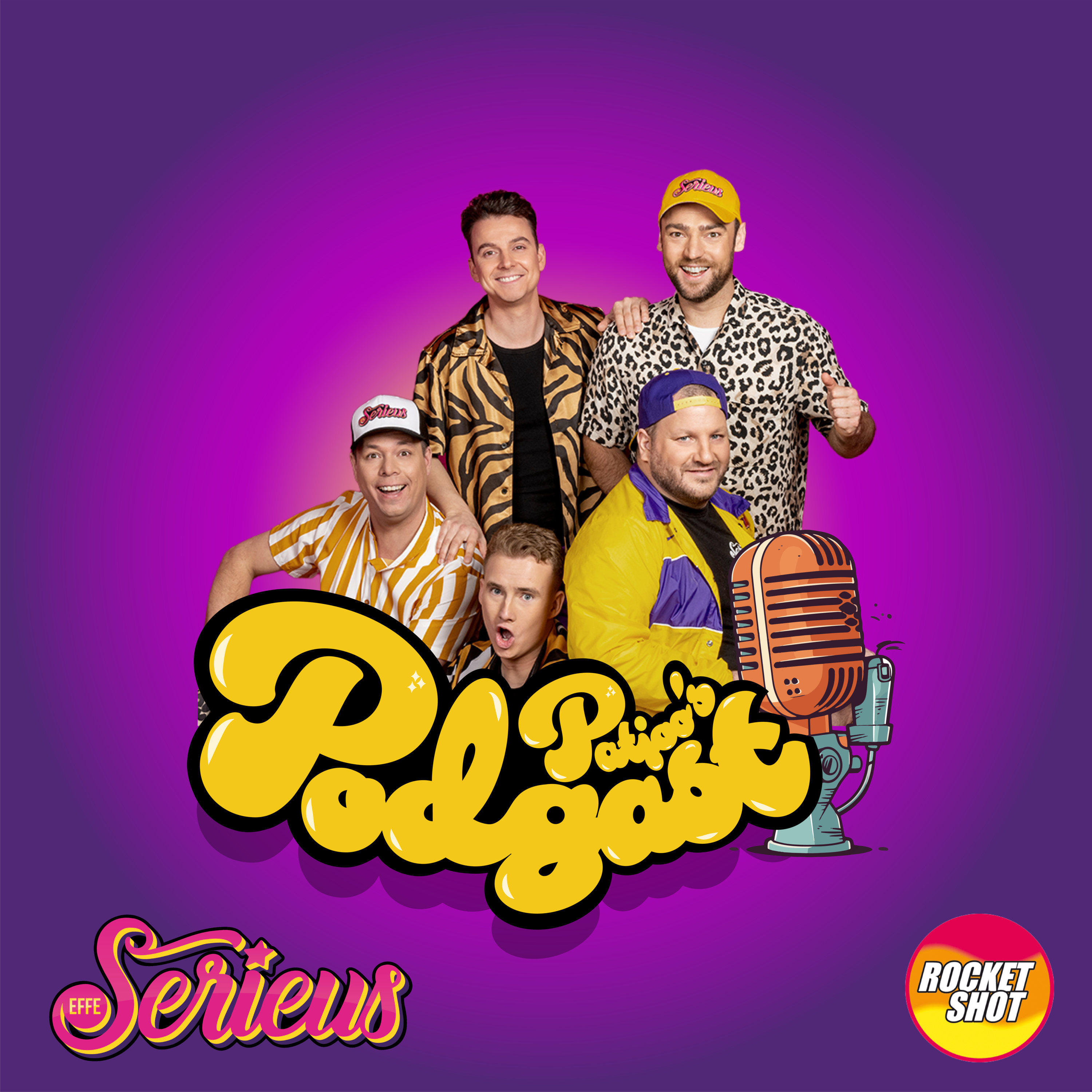 Patjoo's Podgast met Effe Serieus episode artwork