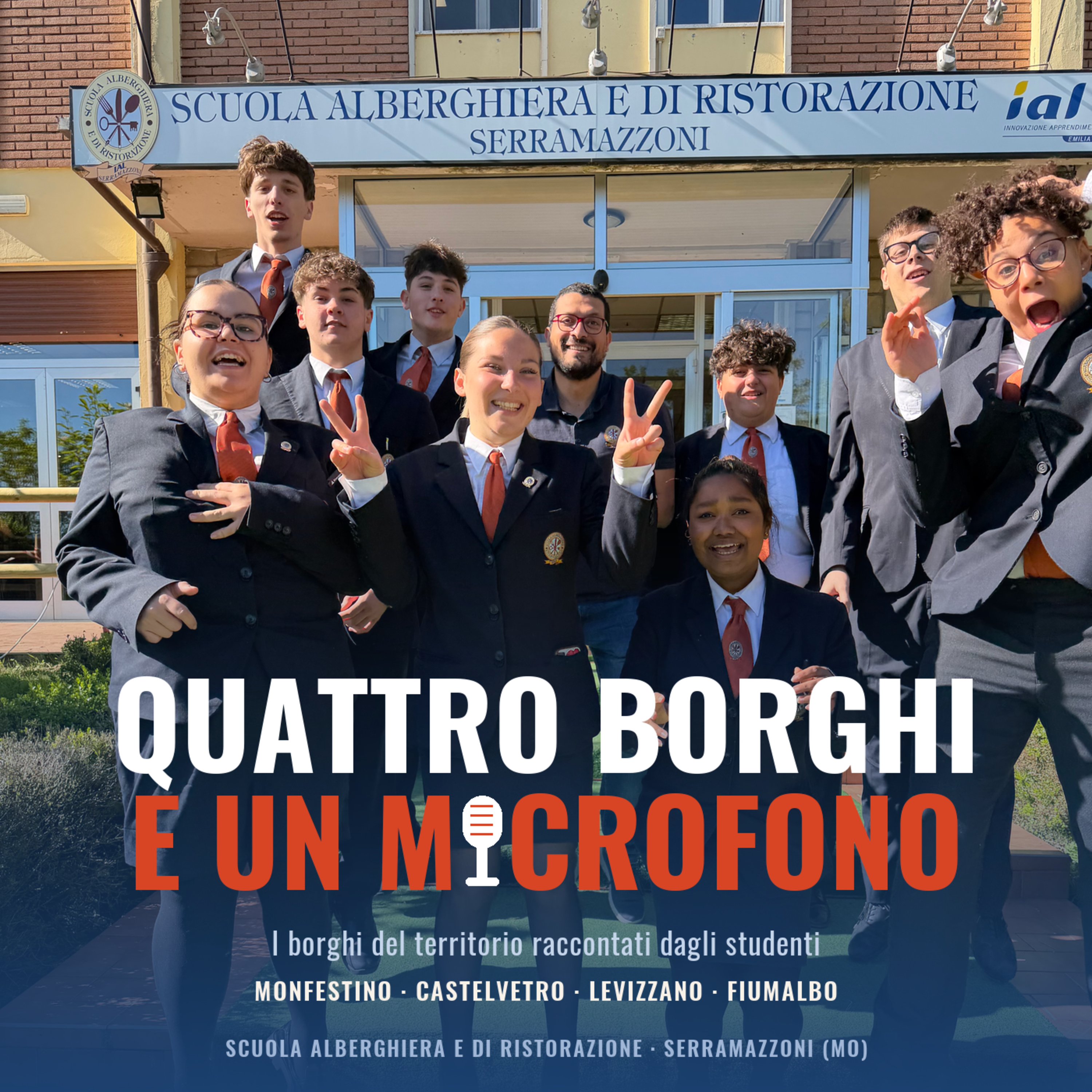 Quattro Borghi e un M🎙️crofono - Ep. 1 | Monfestino