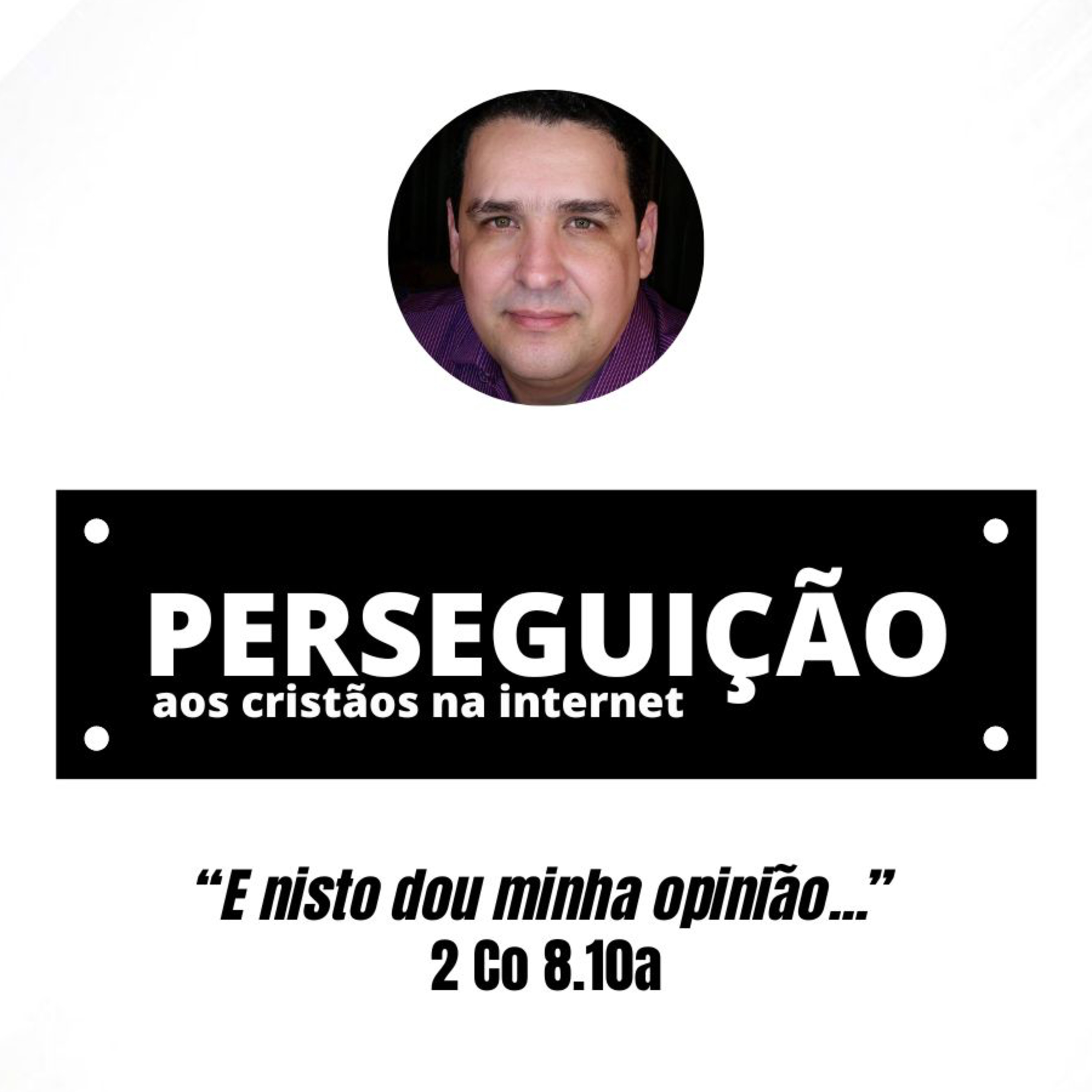 #0122 | Minha Opinião | PERSEGUIÇÃO AOS CRISTÃOS NA INTERNET | Programa United no Sofá episode artwork