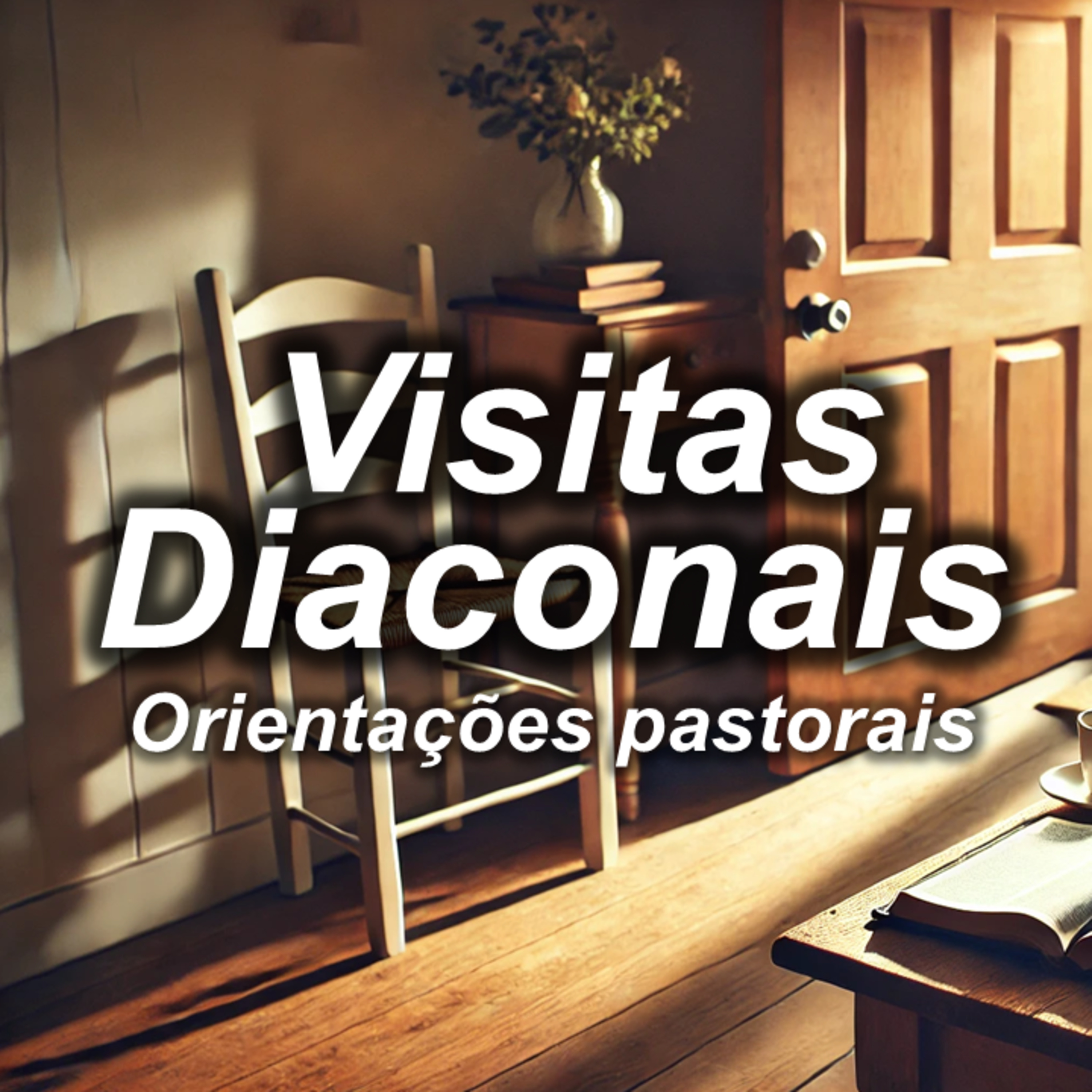 #0226 | Treinamento | ORIENTAÇÕES PASTORAIS PARAS AS VISITAS DIACONAIS | Atos 15.36 episode artwork