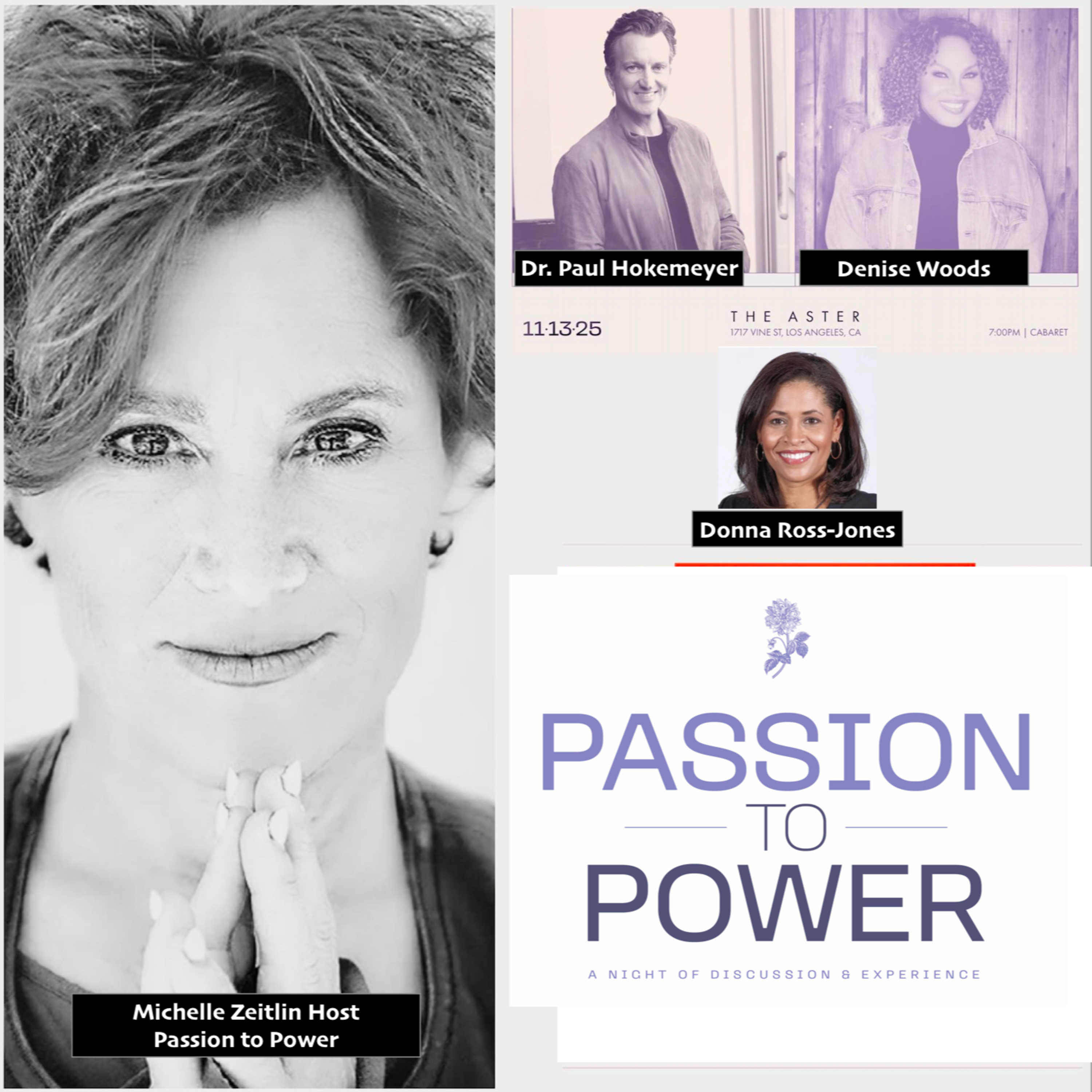 Passion to Power for CreativesHollywood iNSIDER Michelle Zeitlin, MORE ZAP Productions & Management