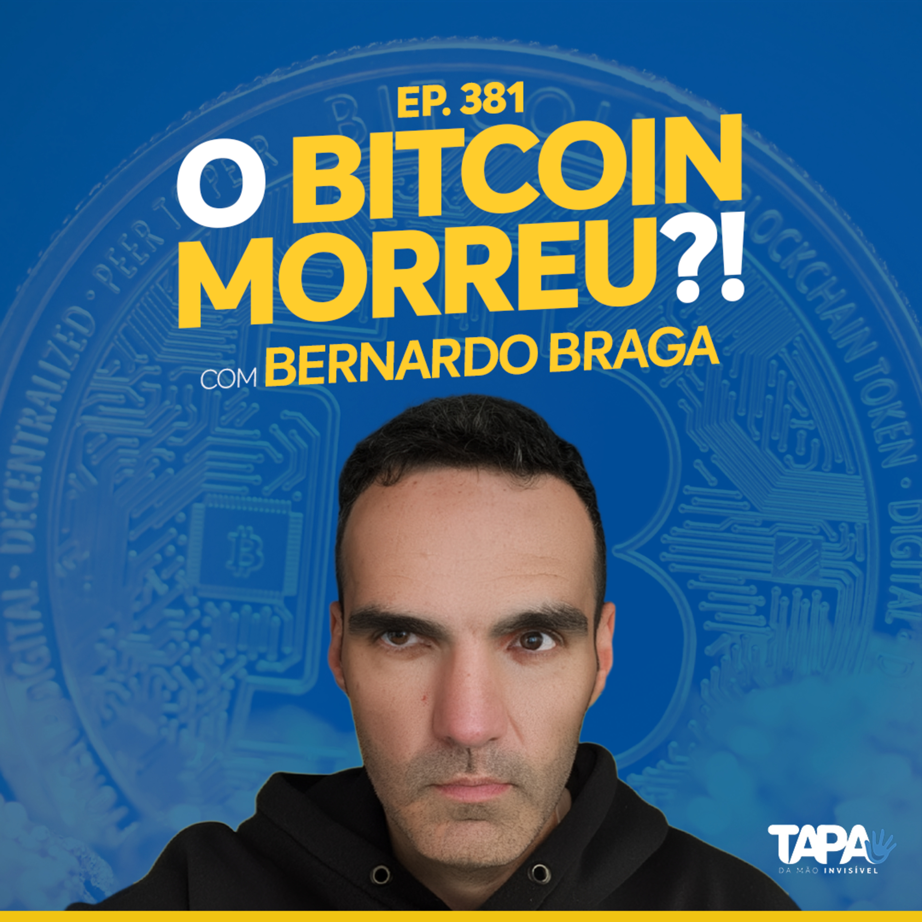 EP.381 - Bitcoin: volatilidade, preço e adoção, com Bernardo Braga