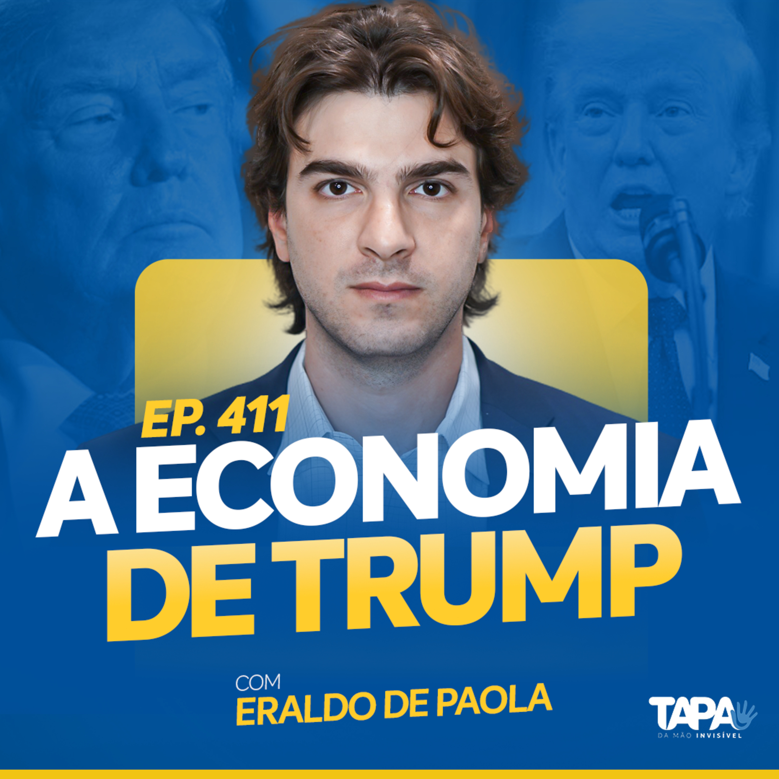 EP.411 - A economia americana de 2026, com Eraldo De Paola