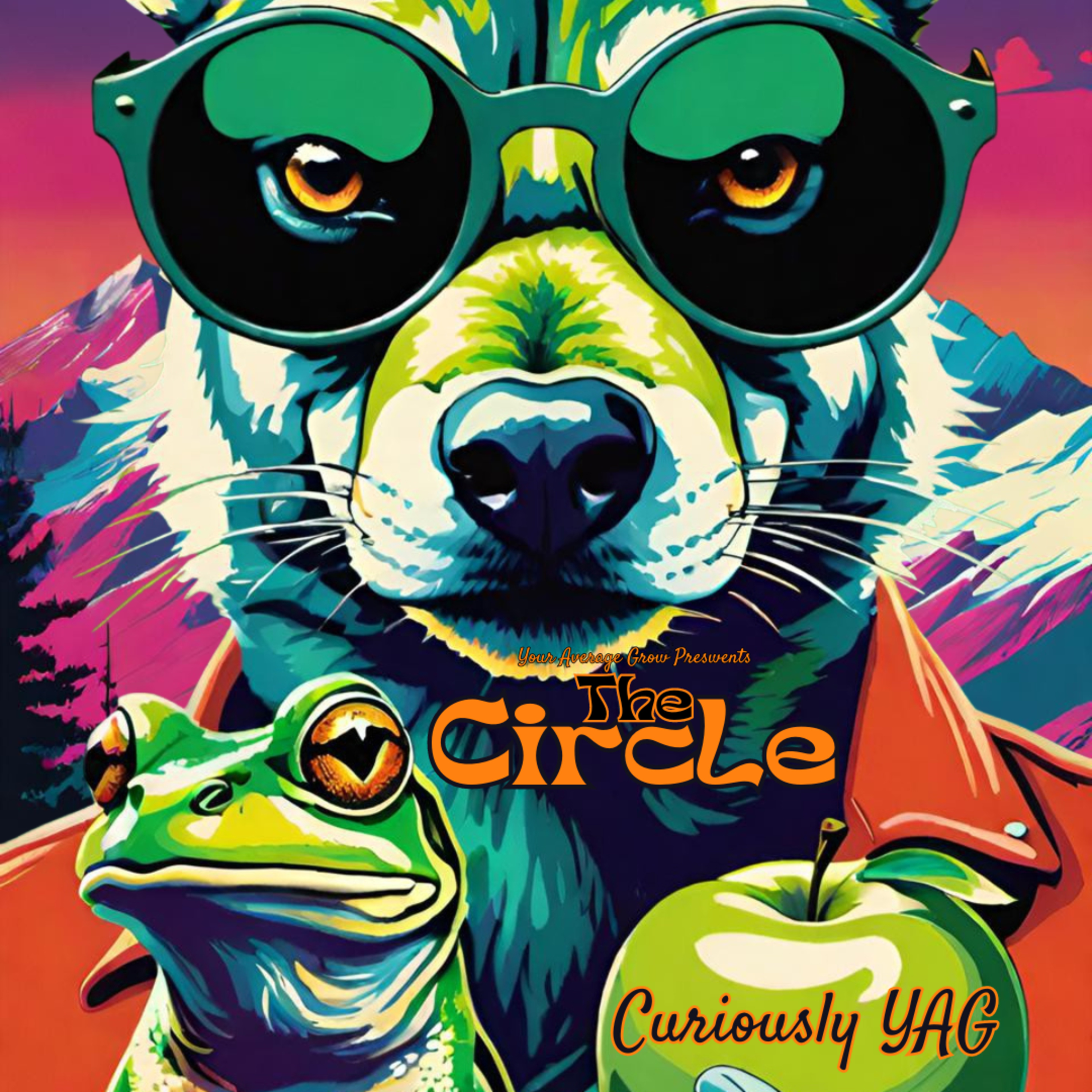 THE CIRCLE Presents Curiously YAG