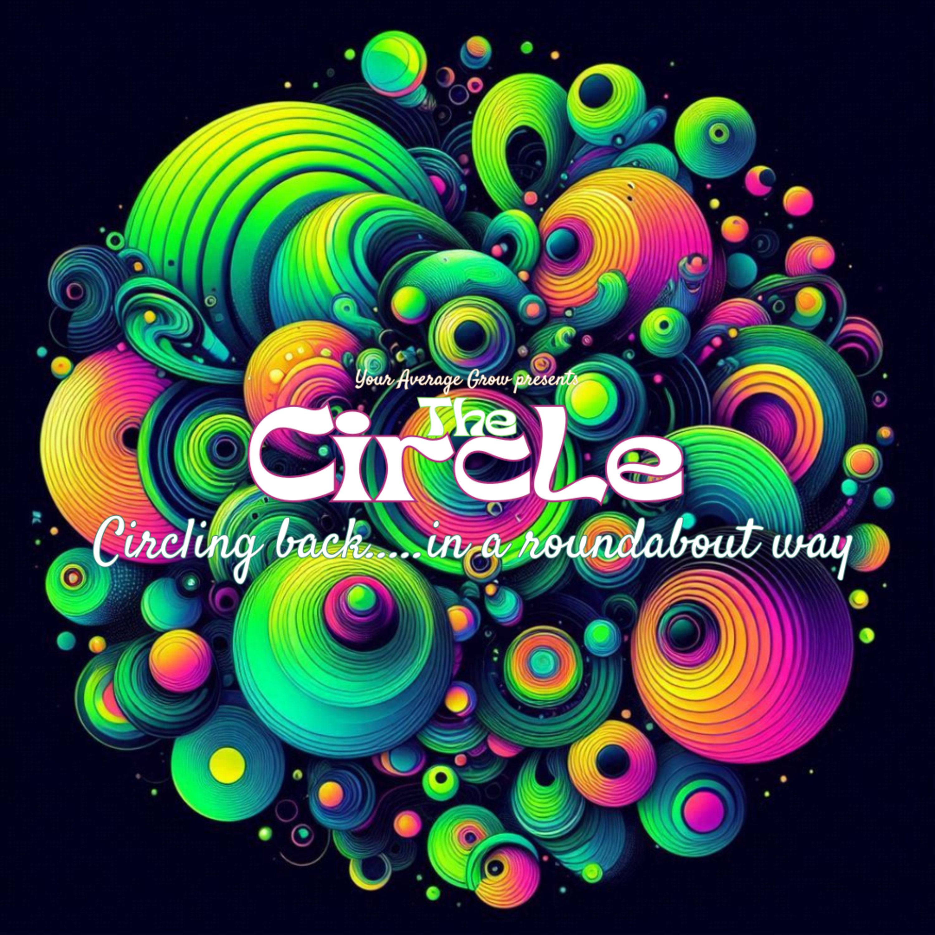 THE CIRCLE Presents Circling back.....in a roundabout way