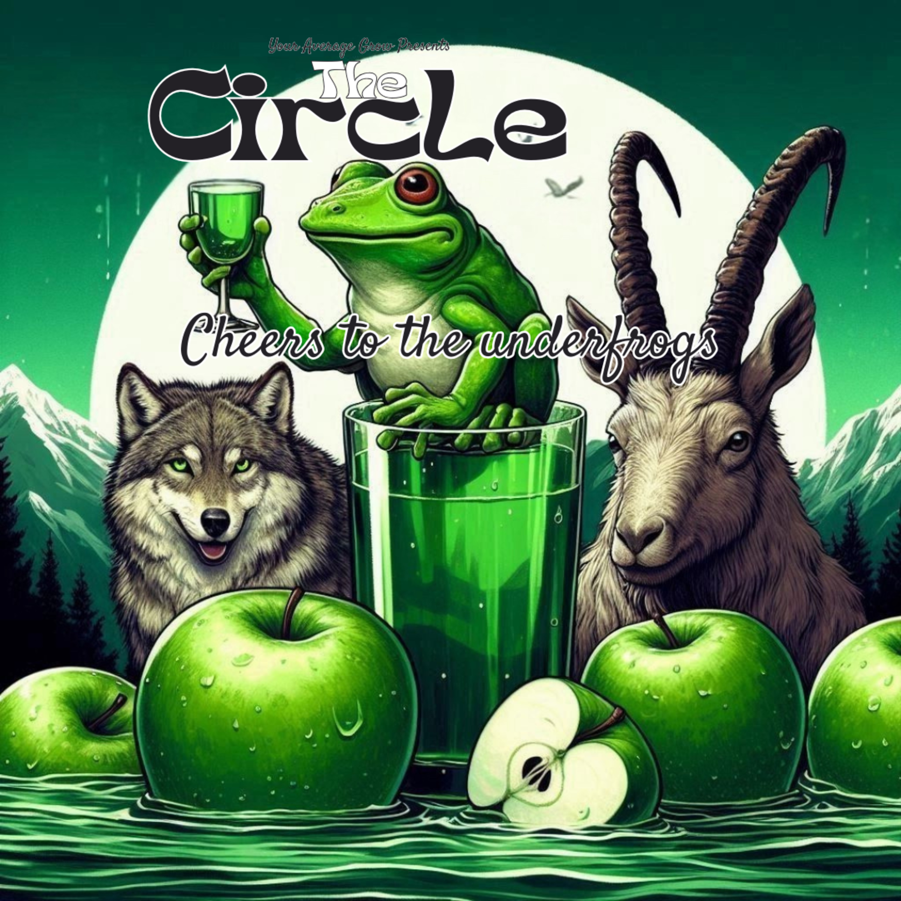 THE CIRCLE Presents Cheers to the underfrogs