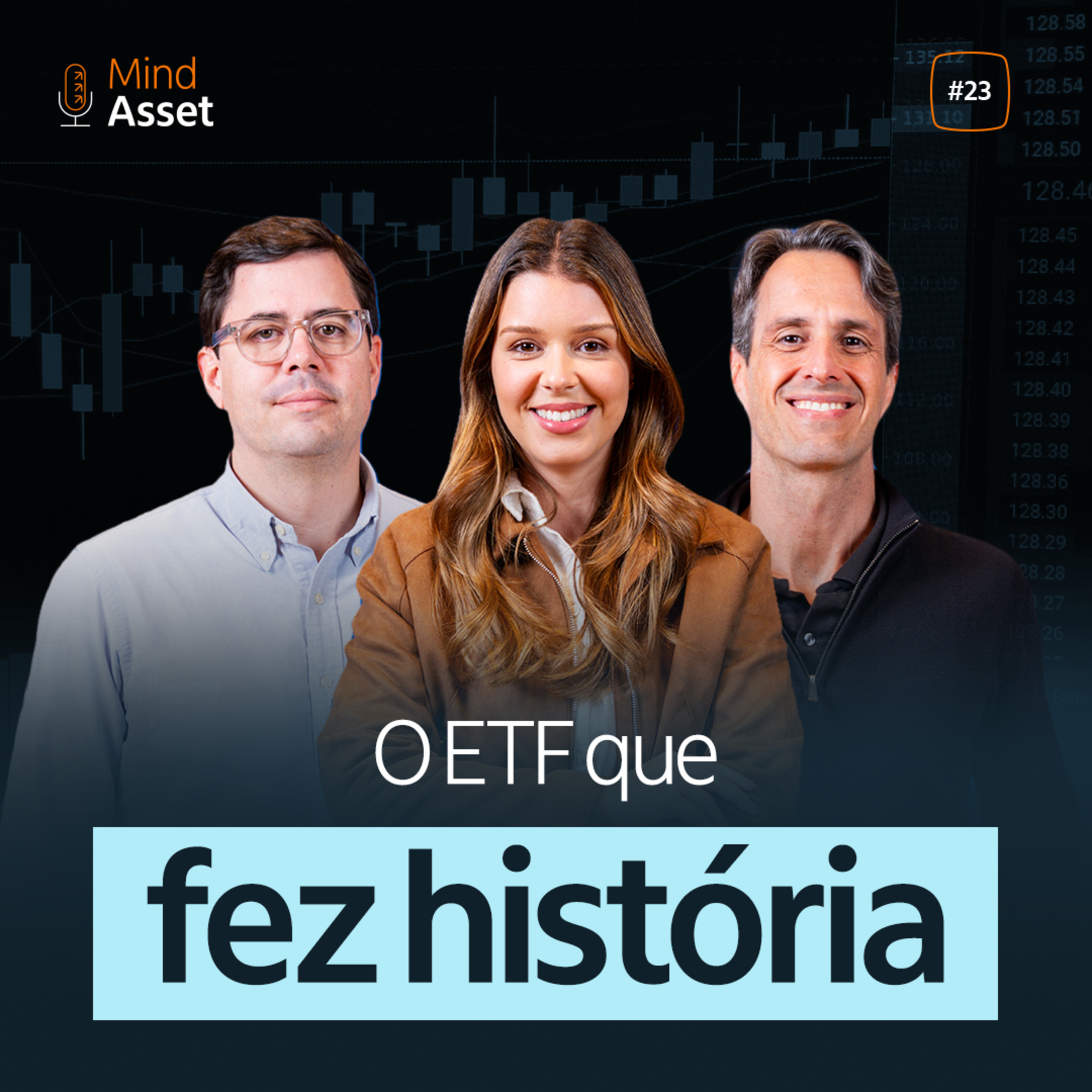 6T #23 - BOVV11 faz 10 anos: a história do ETF que popularizou o investimento no Ibovespa episode artwork