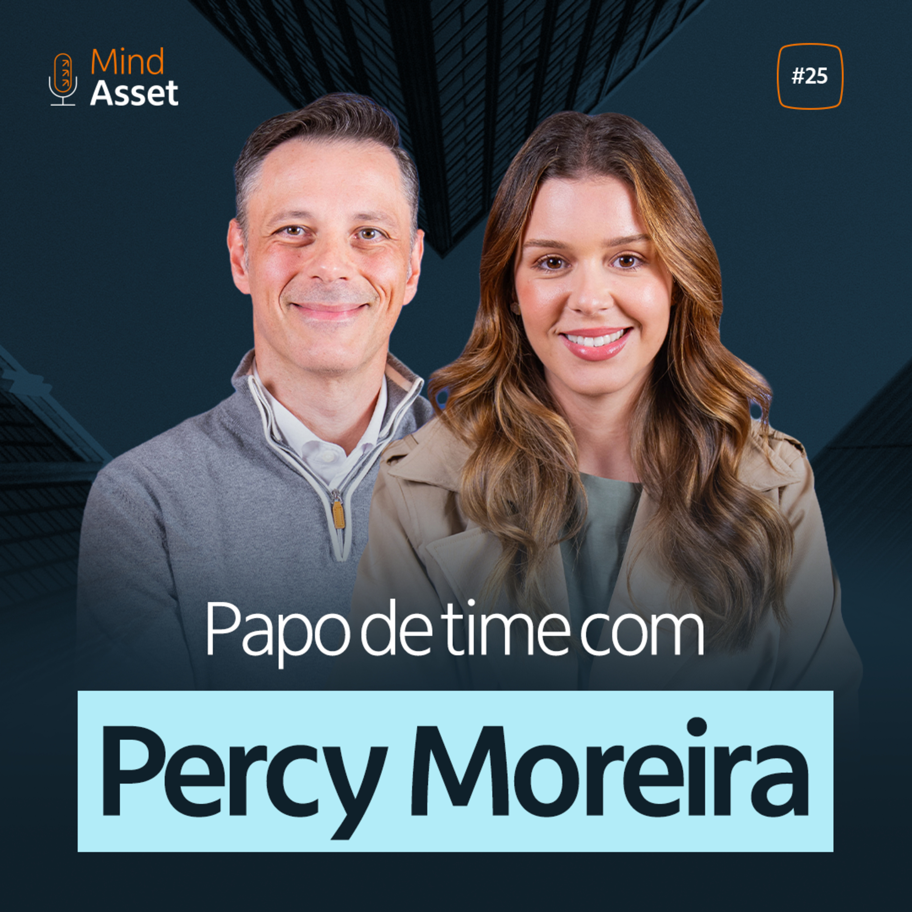 6T #25 - Diversificação internacional e liderança no Itaú USA, com Percy Moreira episode artwork