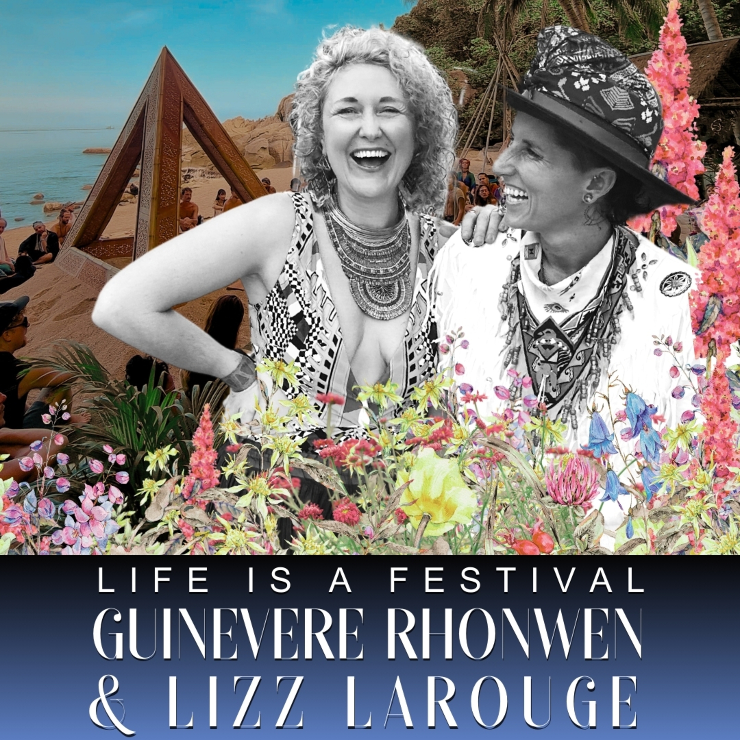 Lizz Larouge & Guinevere Rhonwen: Love's Many Colors episode artwork