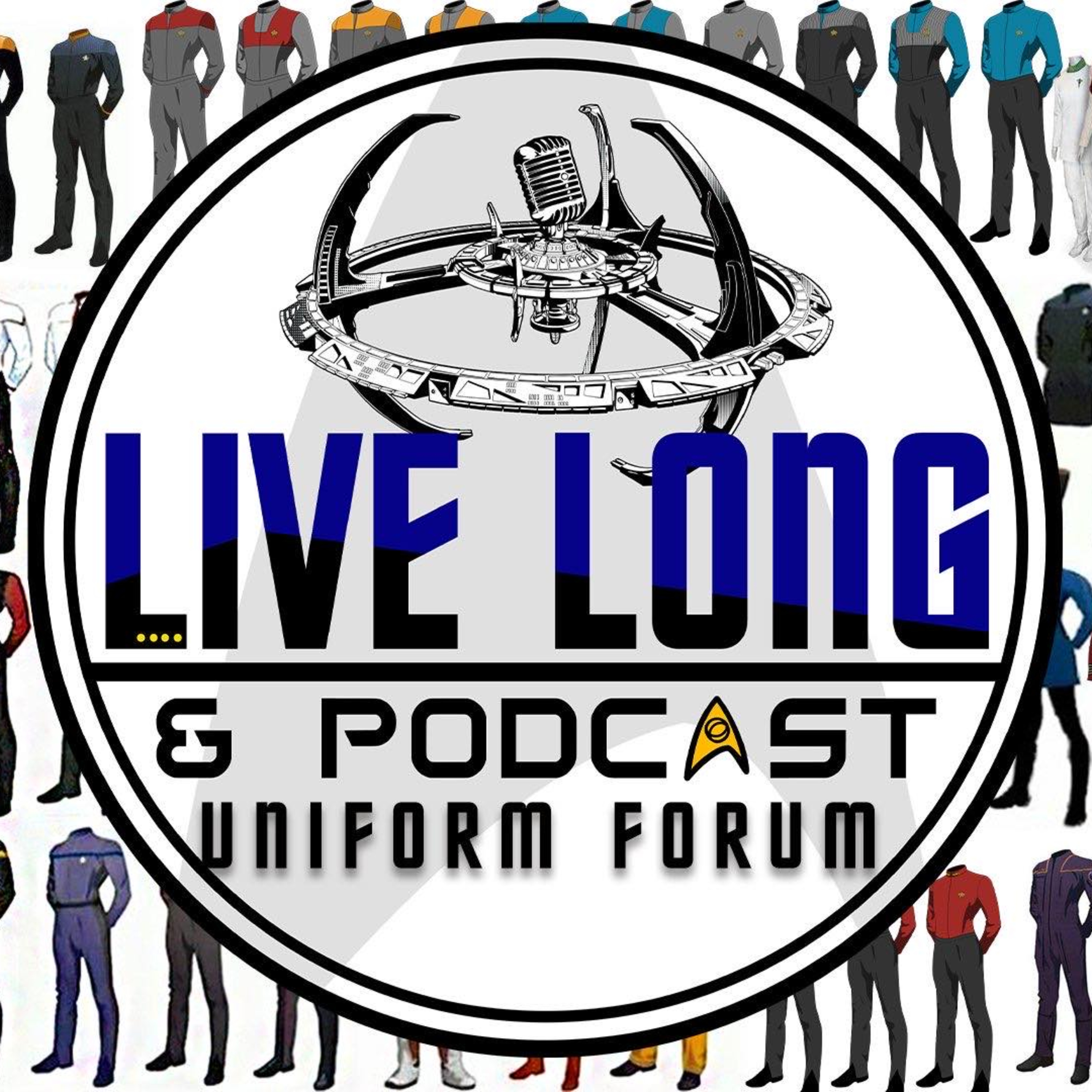Ranking the Uniforms of Star Trek - Locutors of Trek: Uniform Forum episode artwork