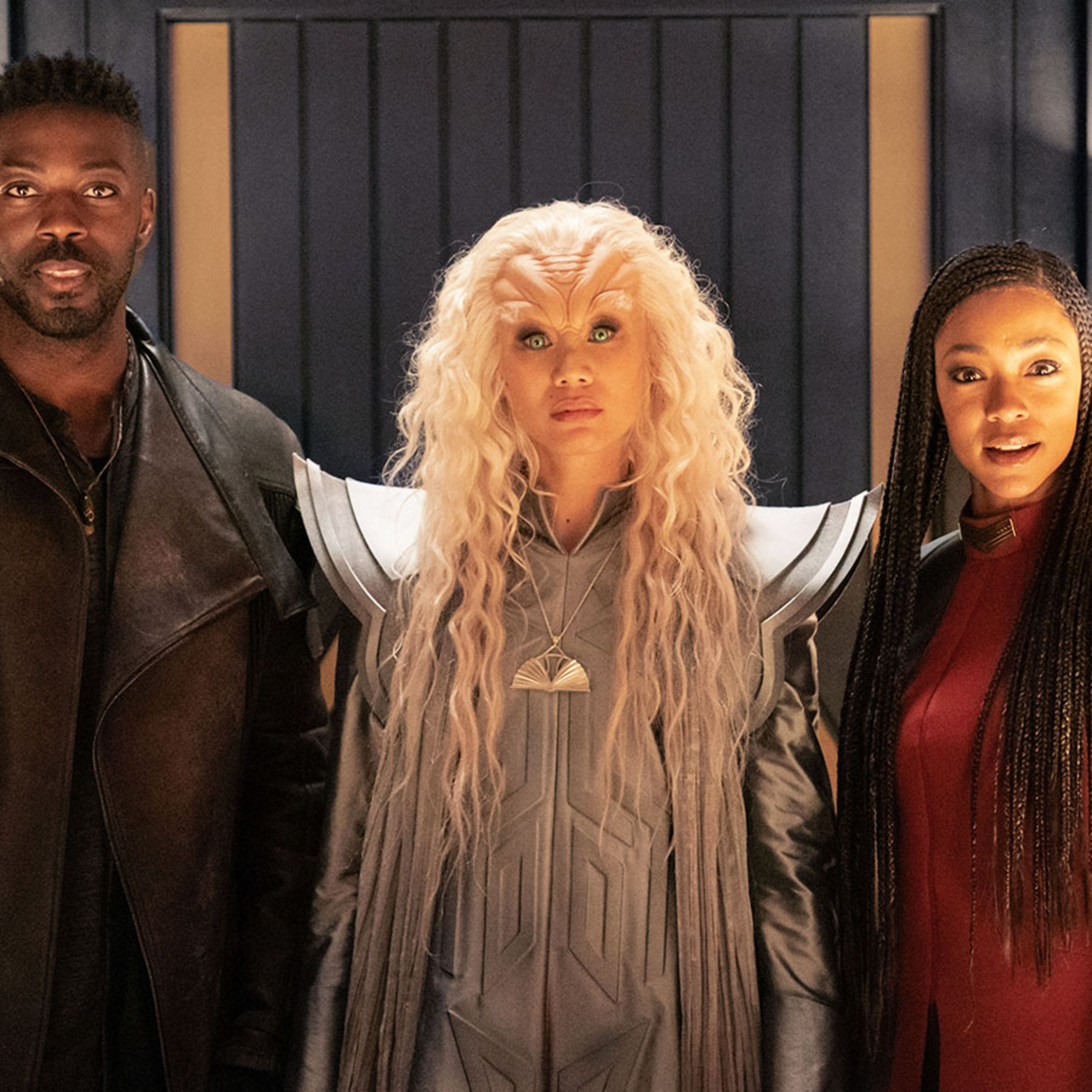 Star Trek: Discovery S5 E8 - "Labyrinths" Review episode artwork