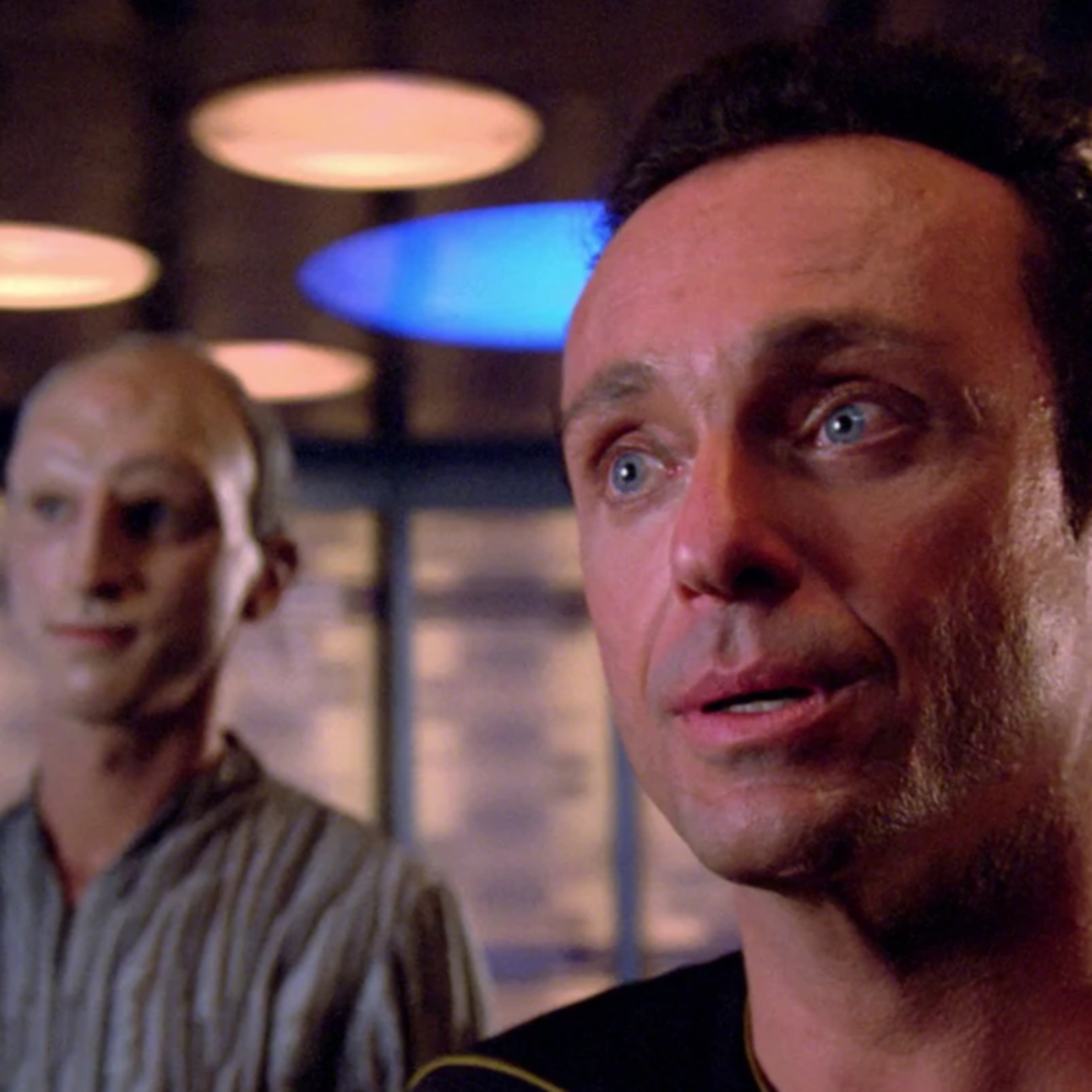Star Trek: The Next Generation S1 E6 "Where No One Has Gone Before" Review episode artwork