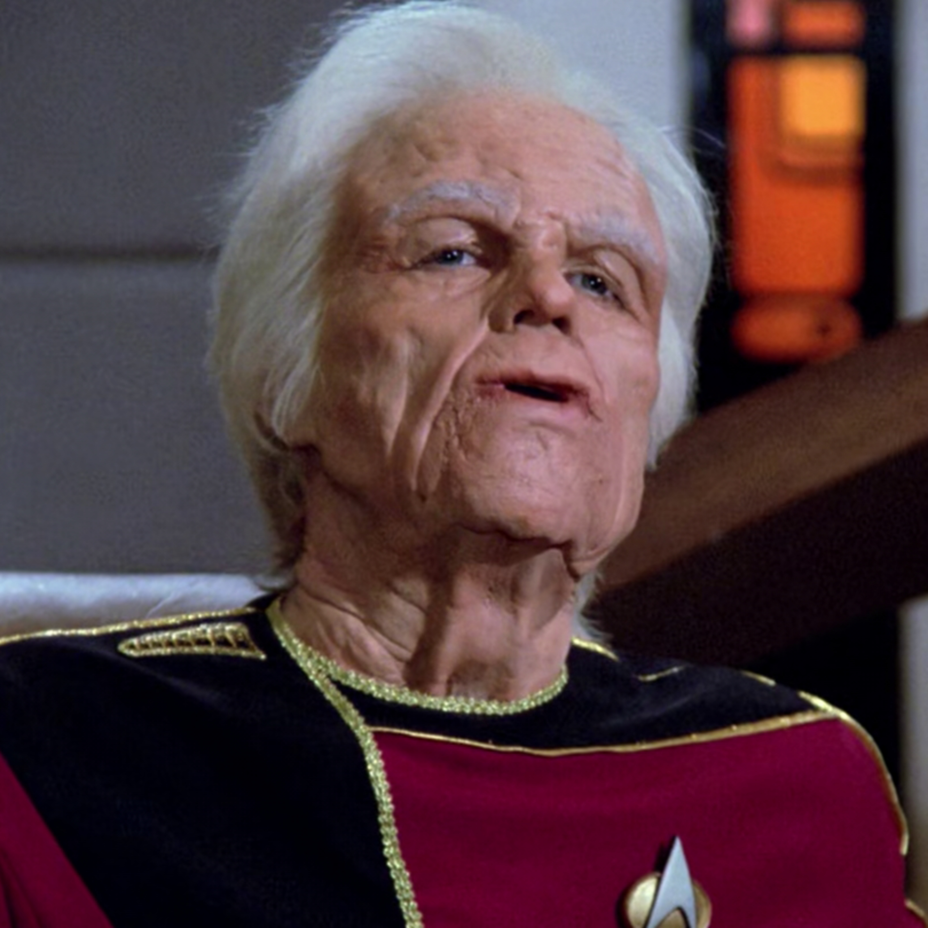 Star Trek: The Next Generation S1 E16 "Too Short a Season" Review episode artwork