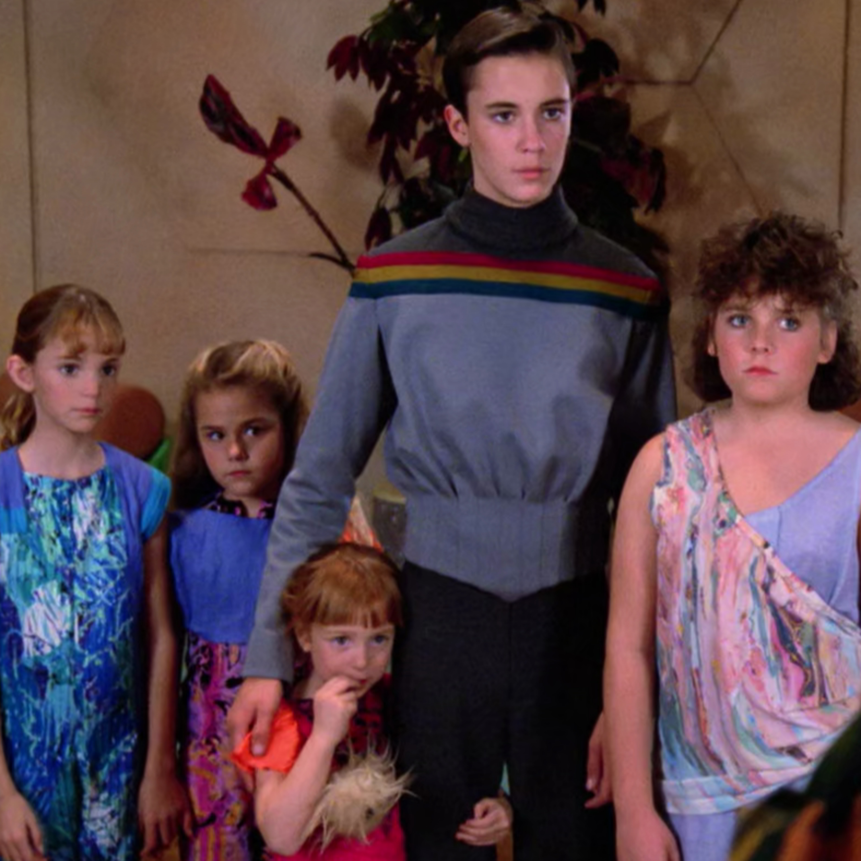 Star Trek: The Next Generation S1 E17 "When the Bough Breaks" Review episode artwork