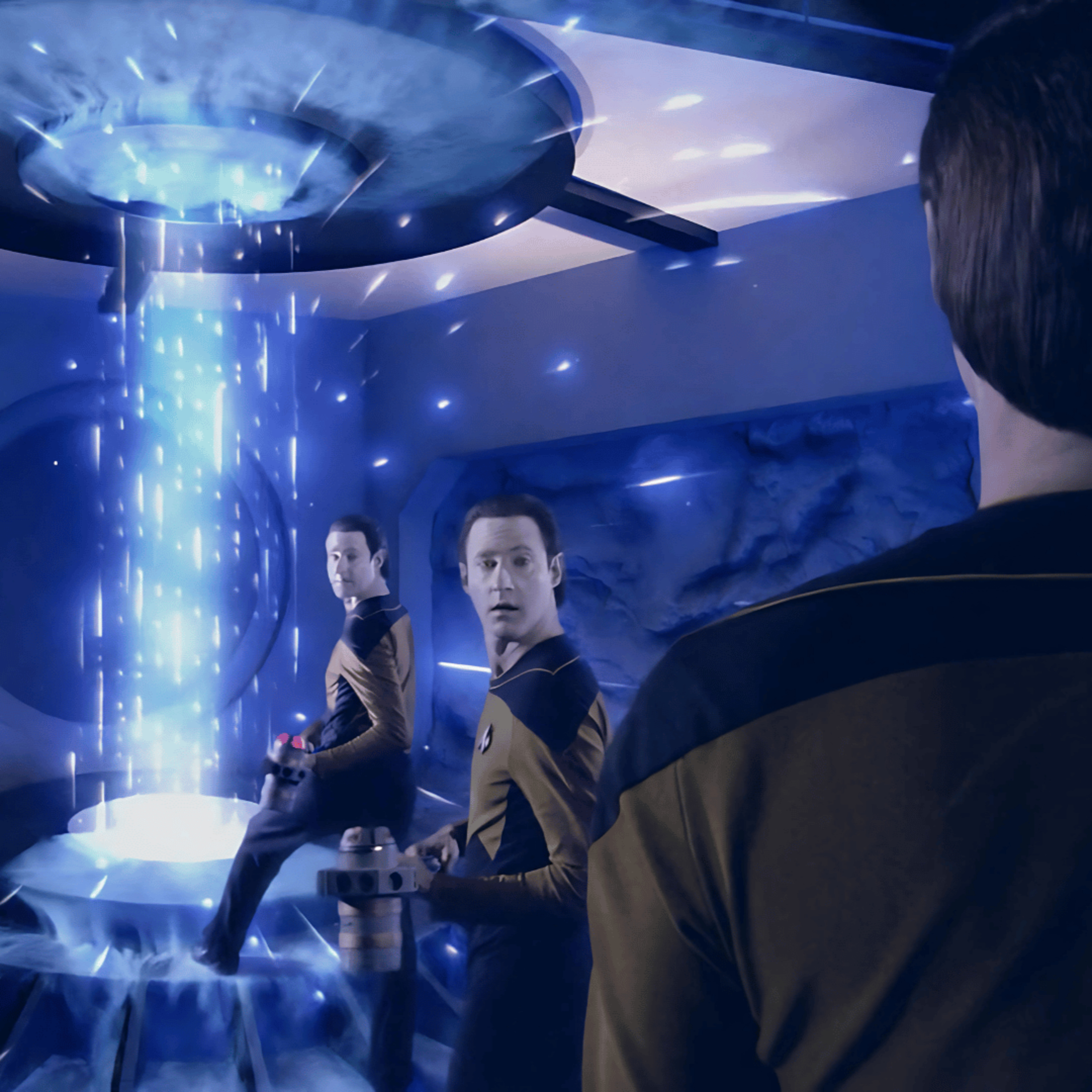 Star Trek: The Next Generation S1 E24 "We'll Always Have Paris" Review episode artwork