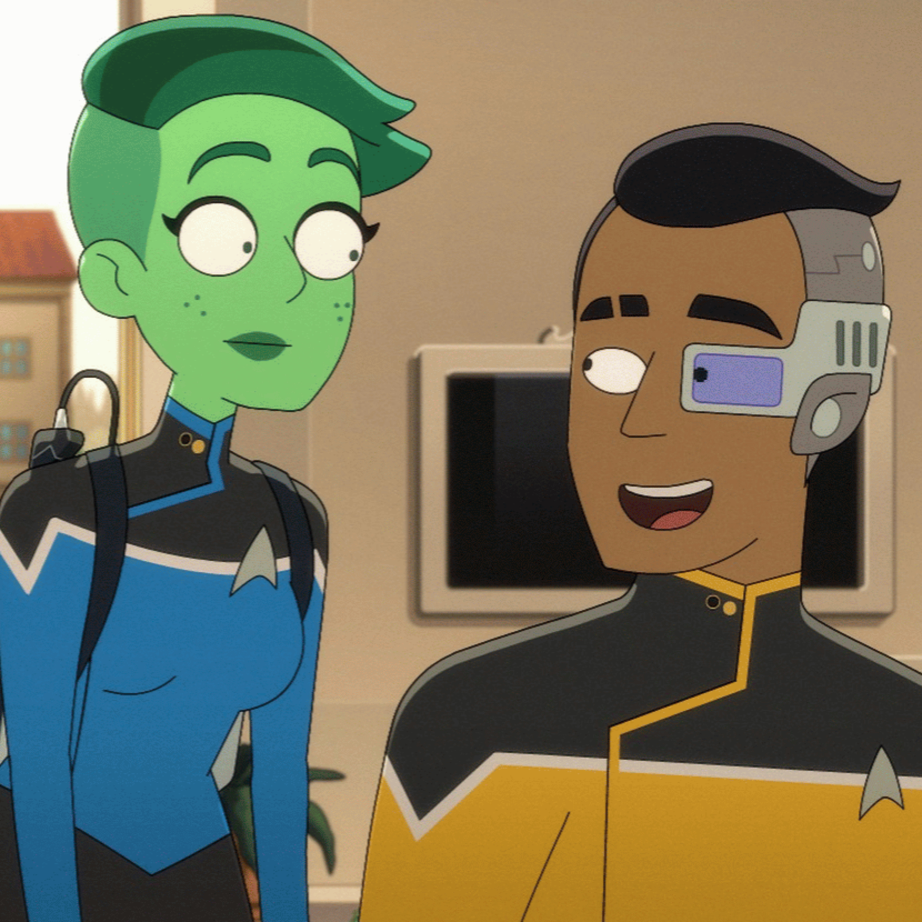 Star Trek: Lower Decks S5 E3 "The Best Exotic Nanite Hotel" Review episode artwork