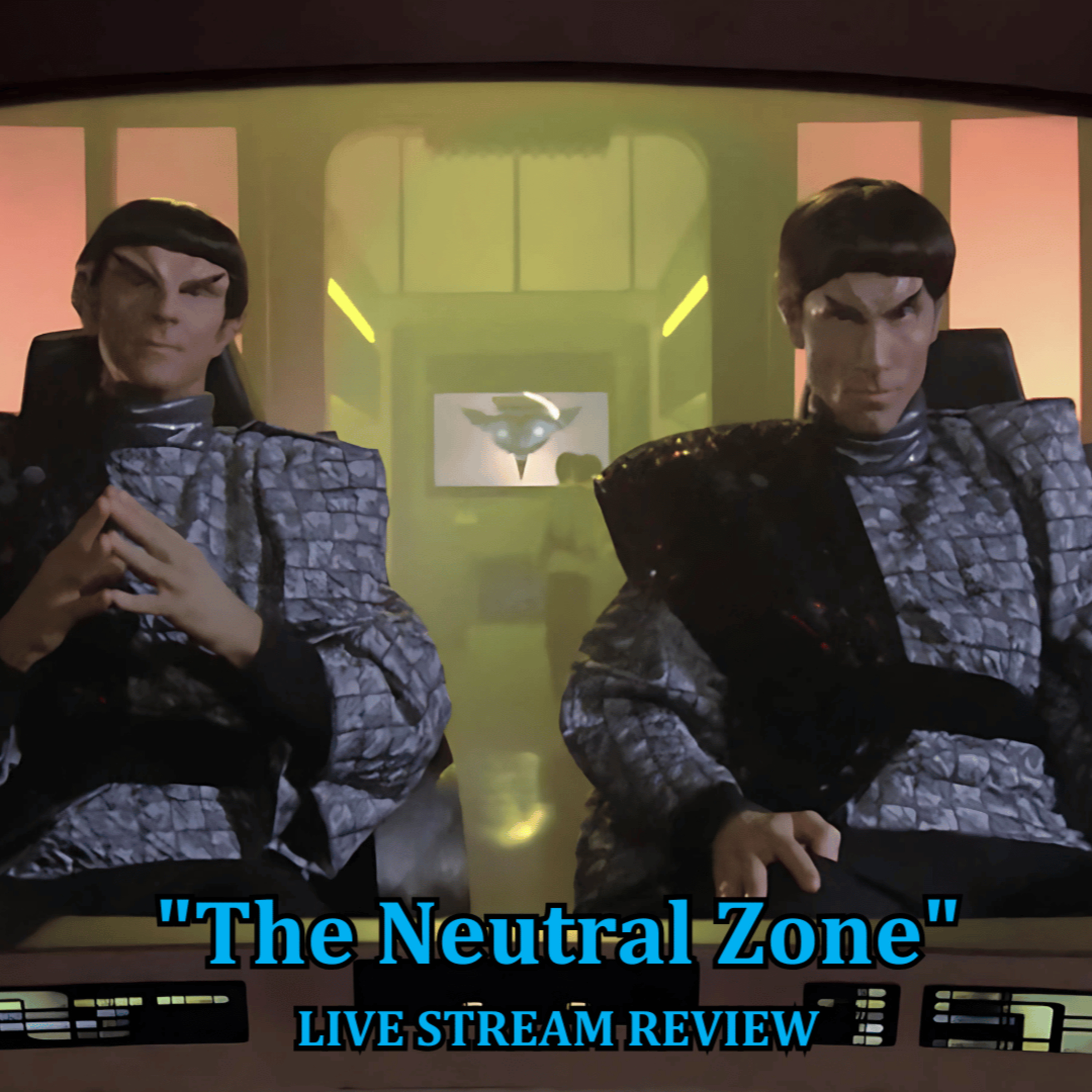Star Trek: The Next Generation S1 E26 "The Neutral Zone" Review episode artwork
