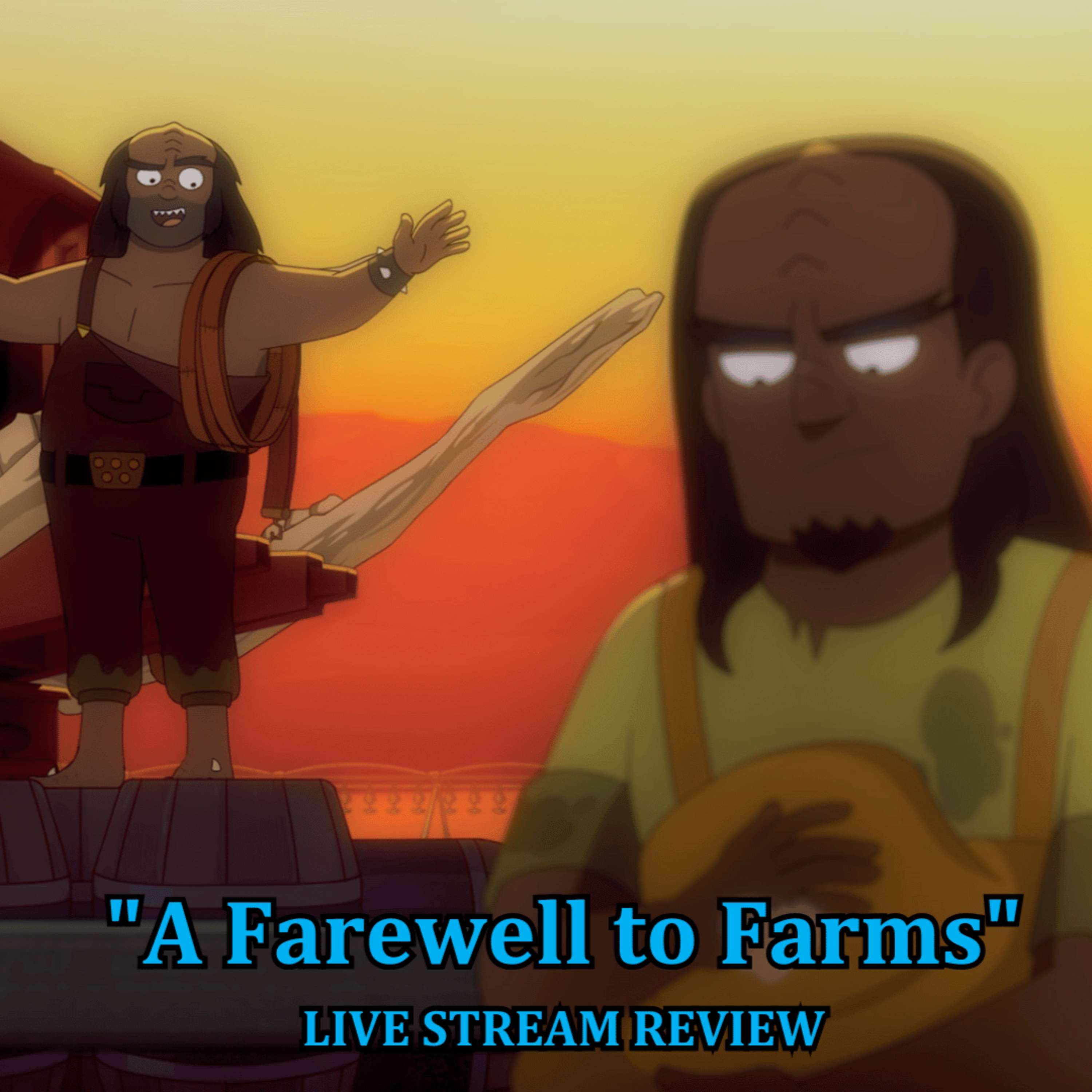 Star Trek: Lower Decks S5 E4 "A Farewell to Farms" Review episode artwork