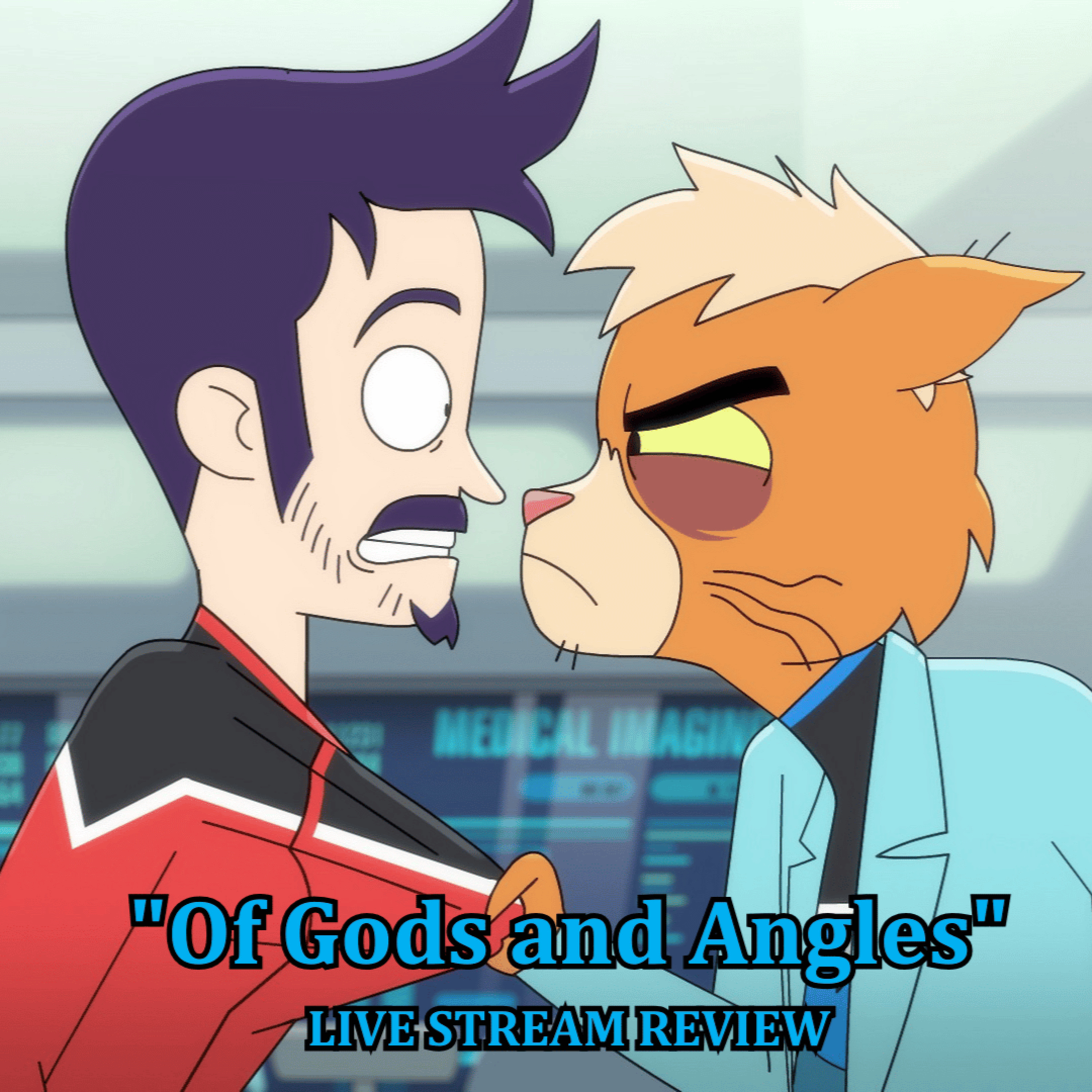 Star Trek: Lower Decks S5 E6 "Of Gods and Angles" Review episode artwork