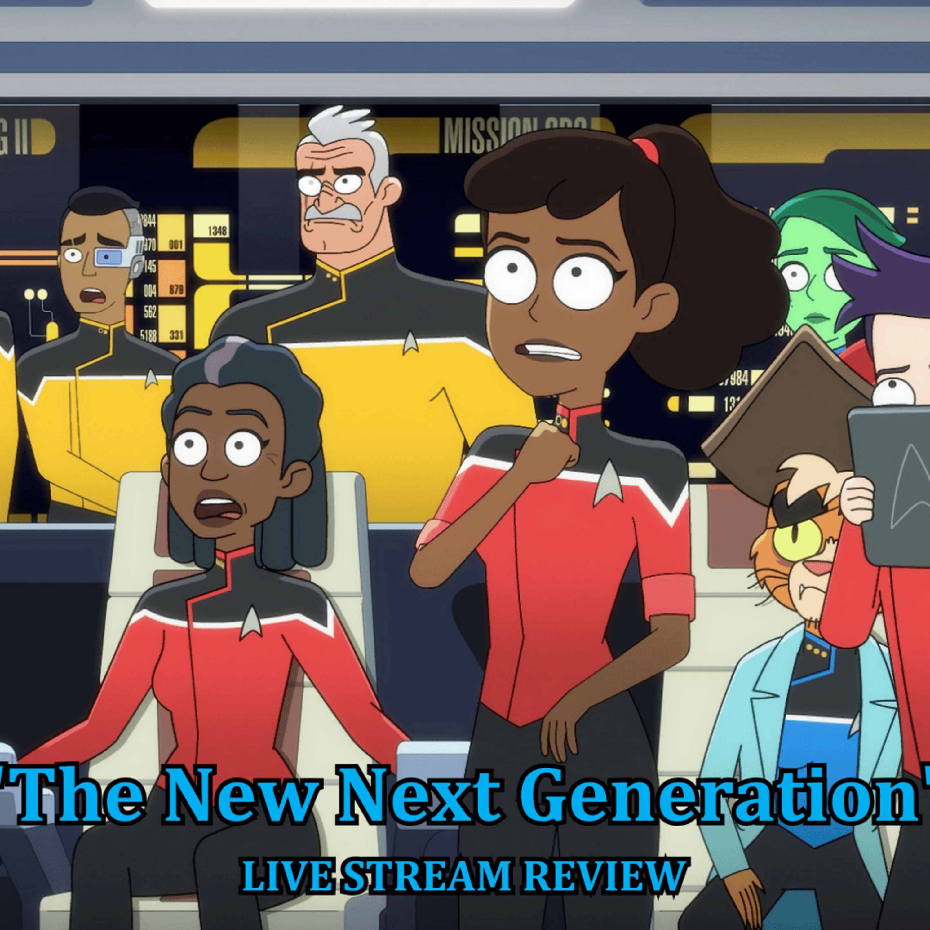 Star Trek: Lower Decks S5 E10 "The New Next Generation" Review episode artwork