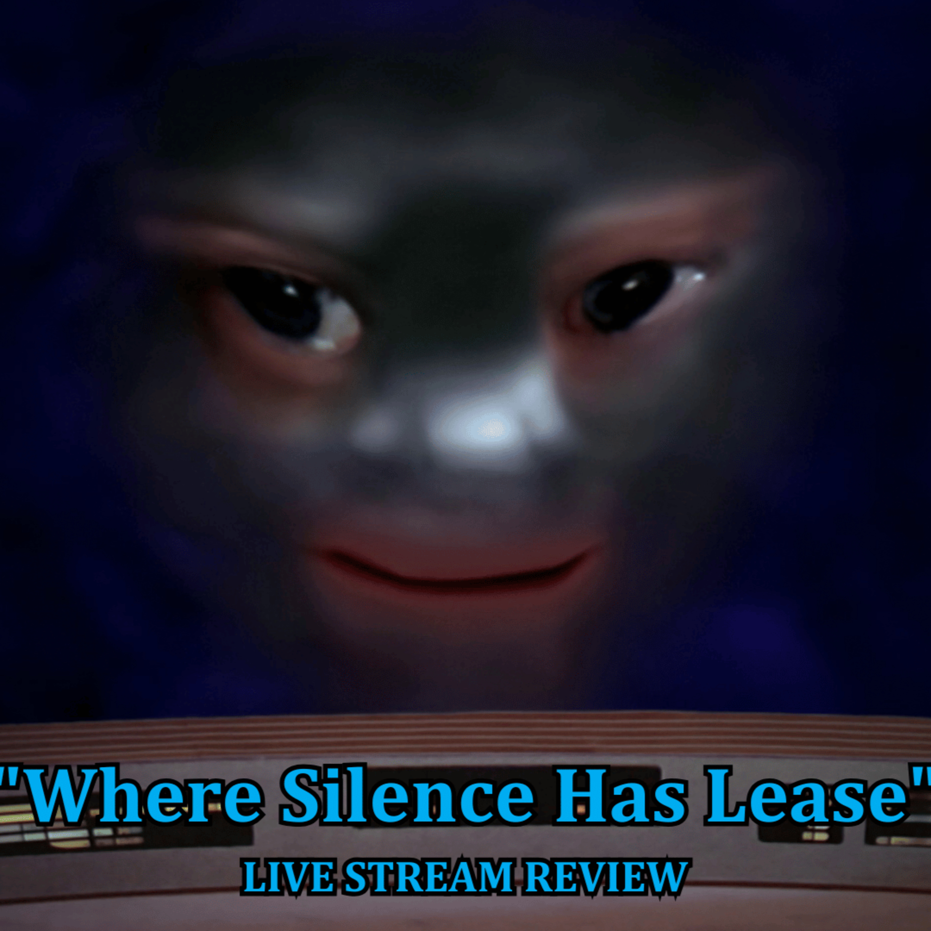 Star Trek: The Next Generation S2 E2 "Where Silence Has Lease" Review episode artwork