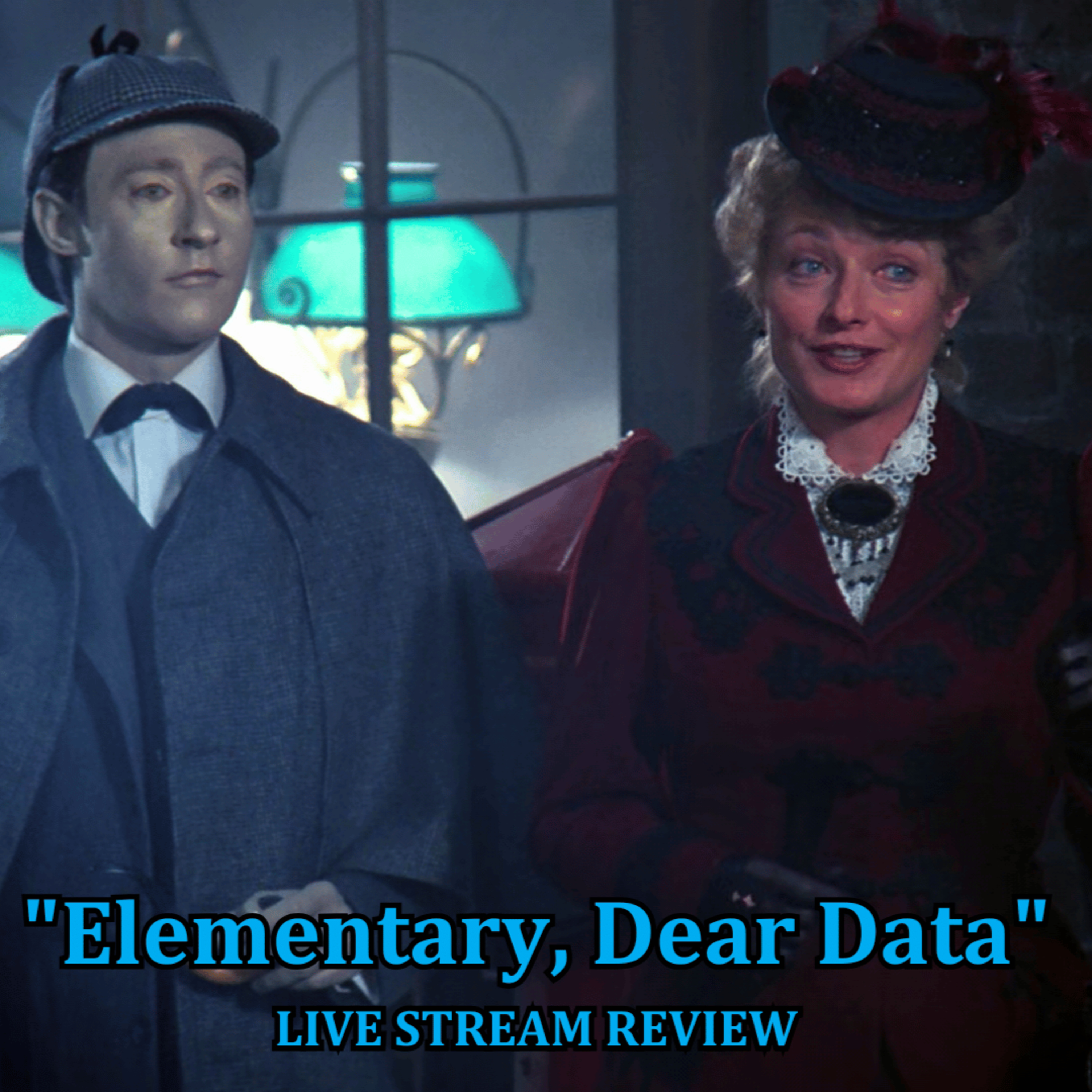 Star Trek: The Next Generation S2 E3 "Elementary, Dear Data" Review episode artwork