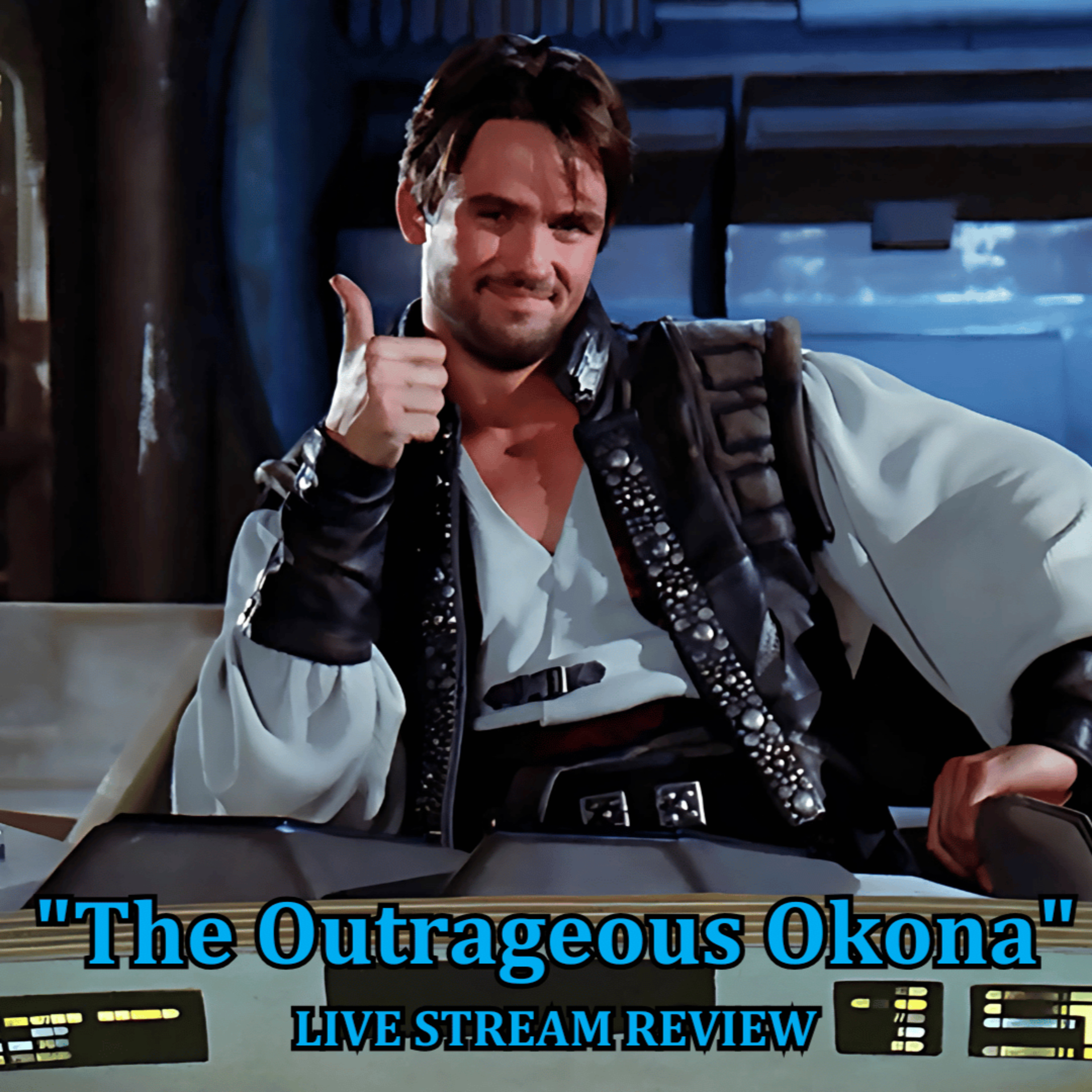 Star Trek: The Next Generation S2 E4 "The Outrageous Okona" Review episode artwork