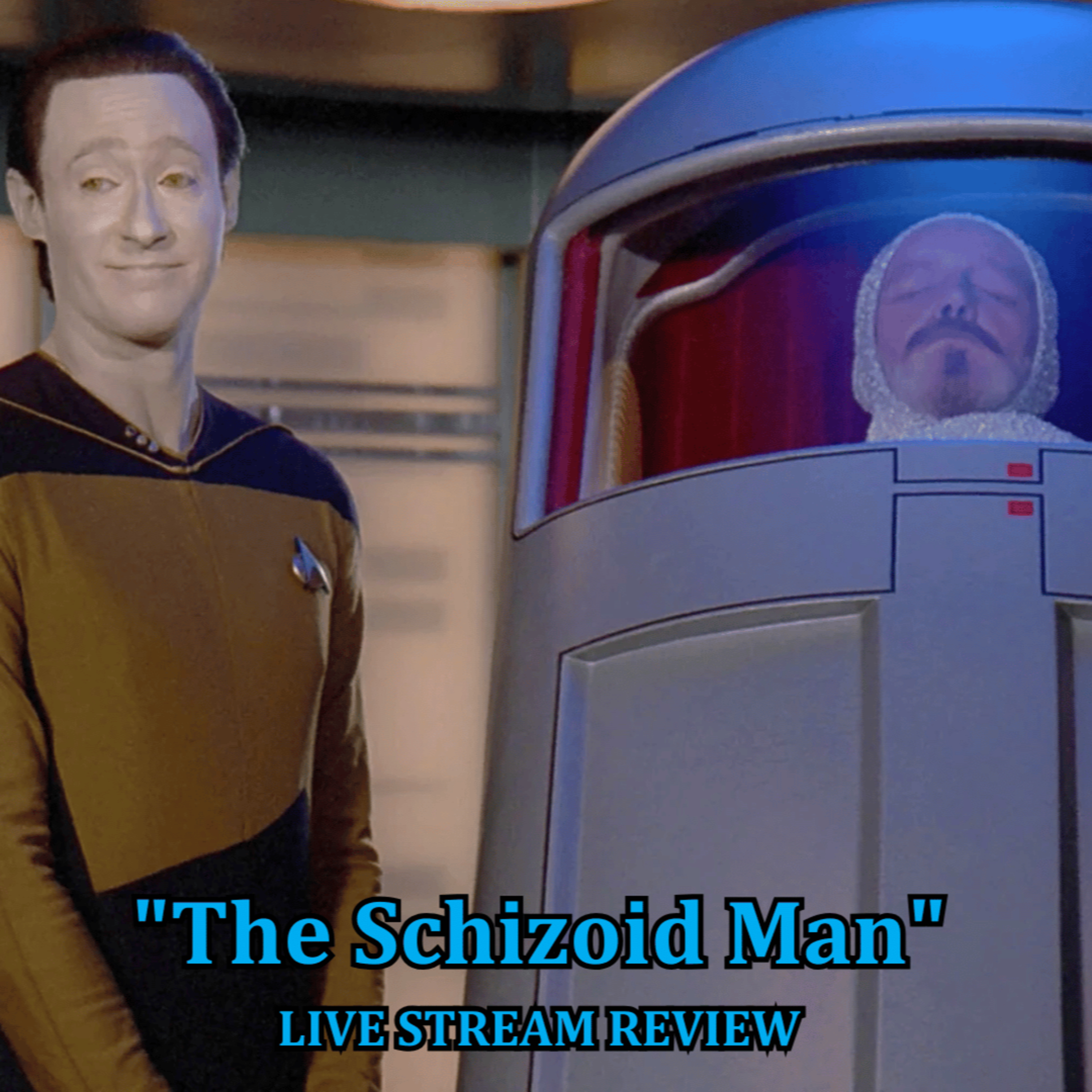 Star Trek: The Next Generation S2 E6 "The Schizoid Man" Review episode artwork