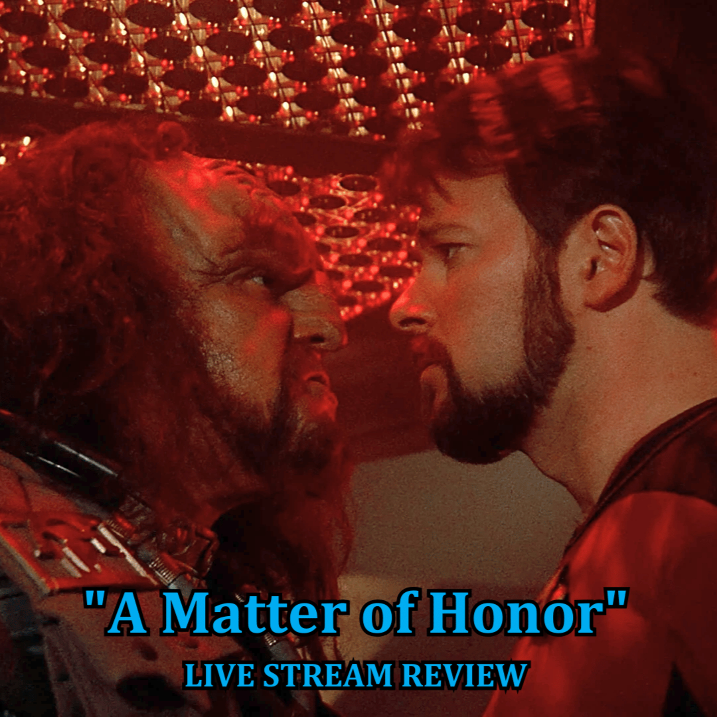 Star Trek: The Next Generation S2 E8 "A Matter of Honor" Review episode artwork