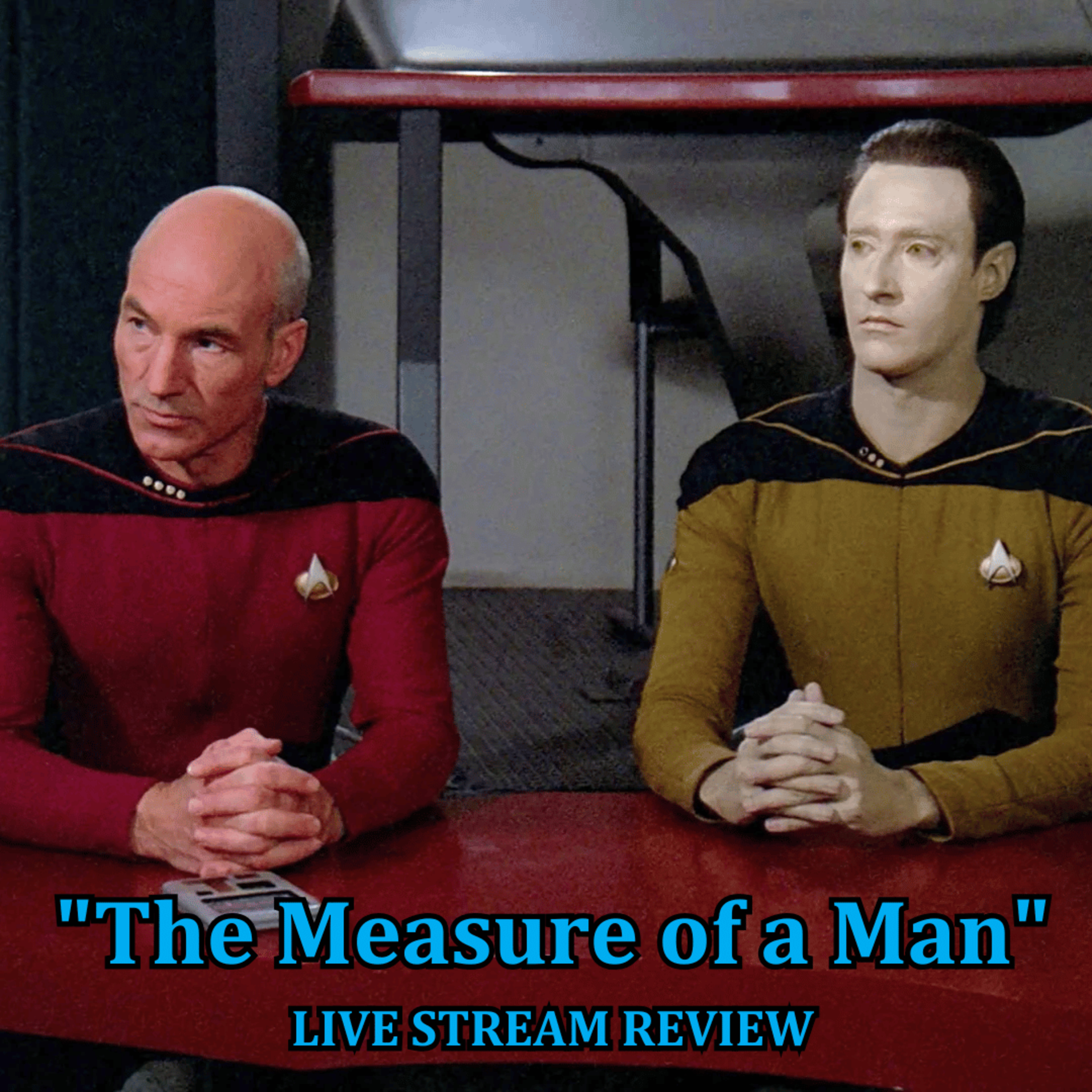 Star Trek: The Next Generation S2 E9 "The Measure of a Man" Review episode artwork