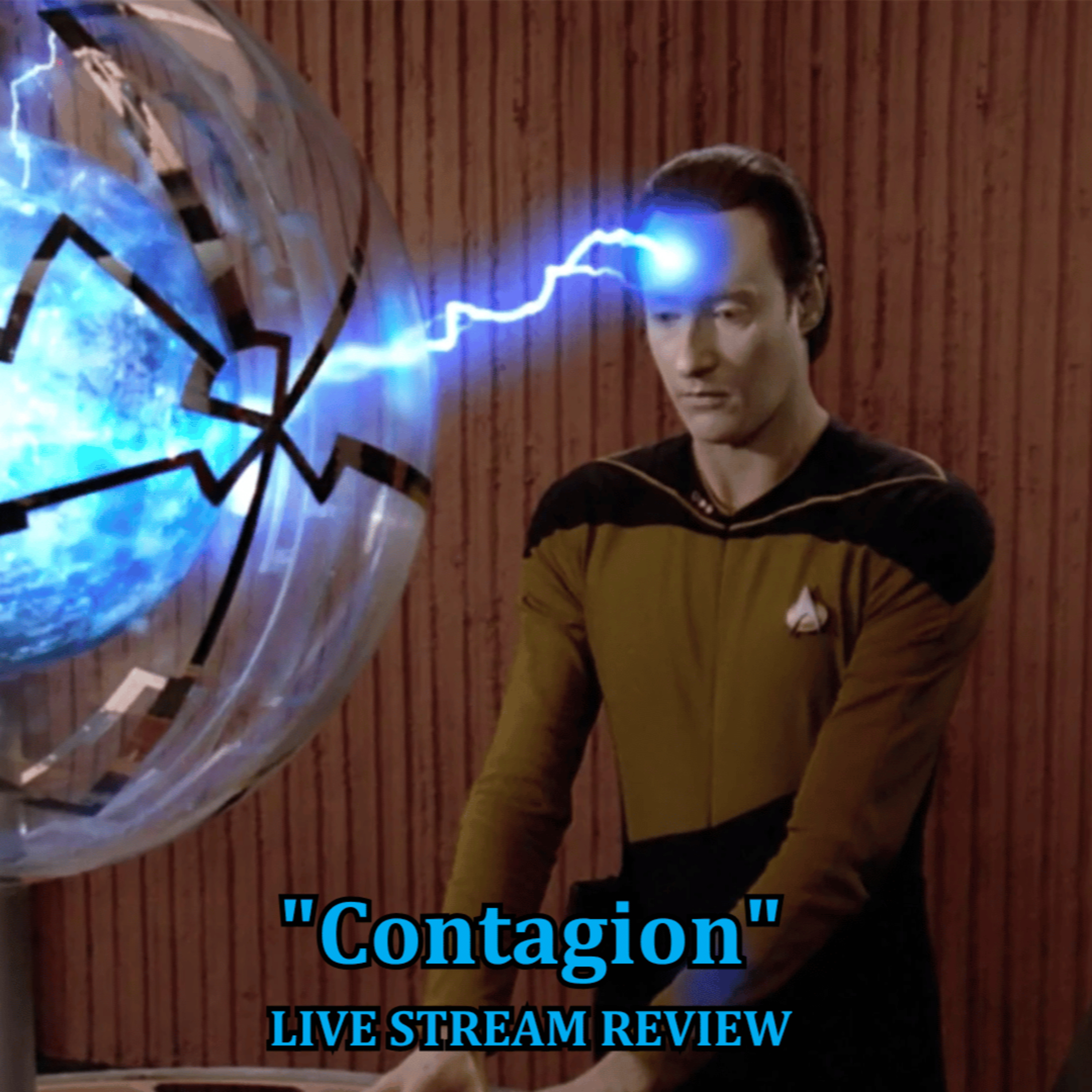 Star Trek: The Next Generation S2 E11 "Contagion" Review episode artwork