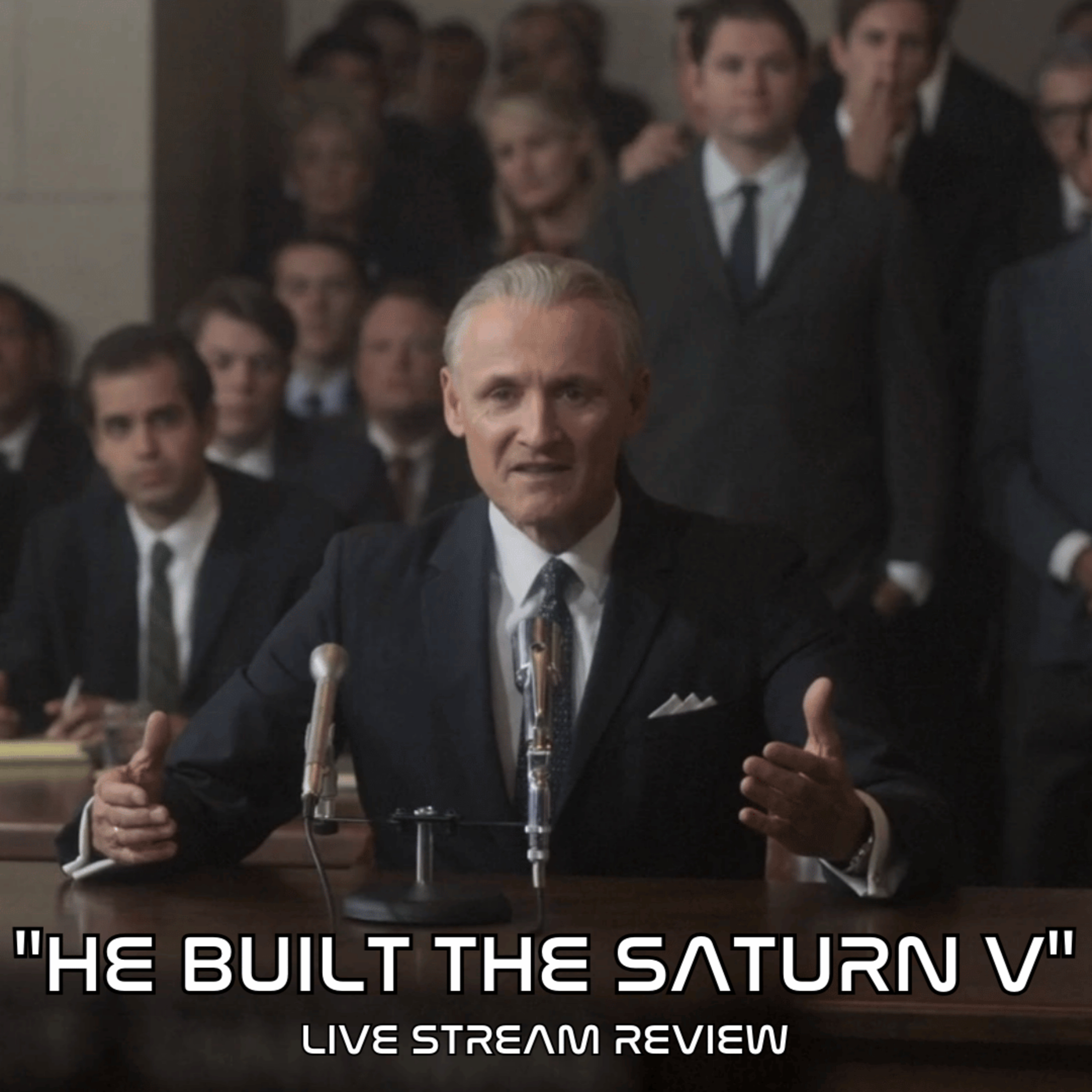 For All Mankind S1 E2 "He Built the Saturn V" Review episode artwork